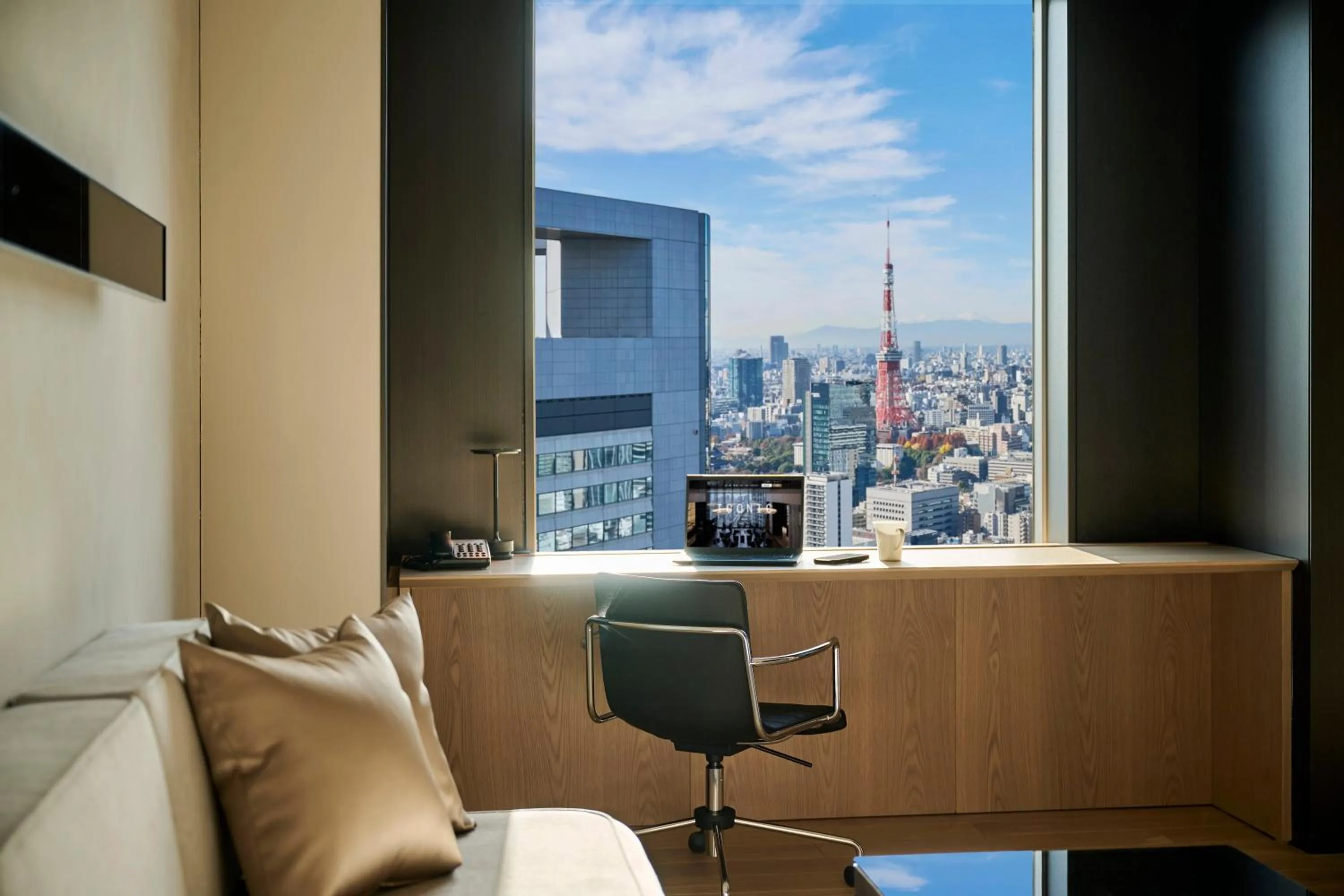 Photo of the whole room in The Royal Park Hotel Iconic Tokyo Shiodome