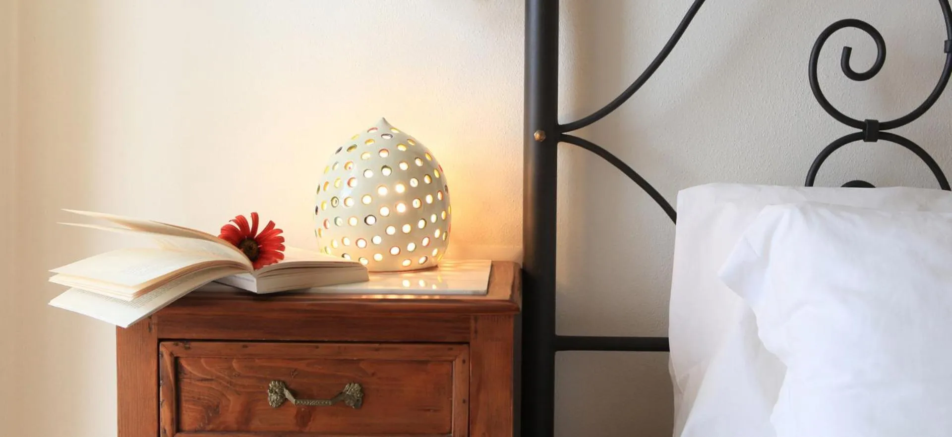 Bed in Hotel Giardino Giamperduto