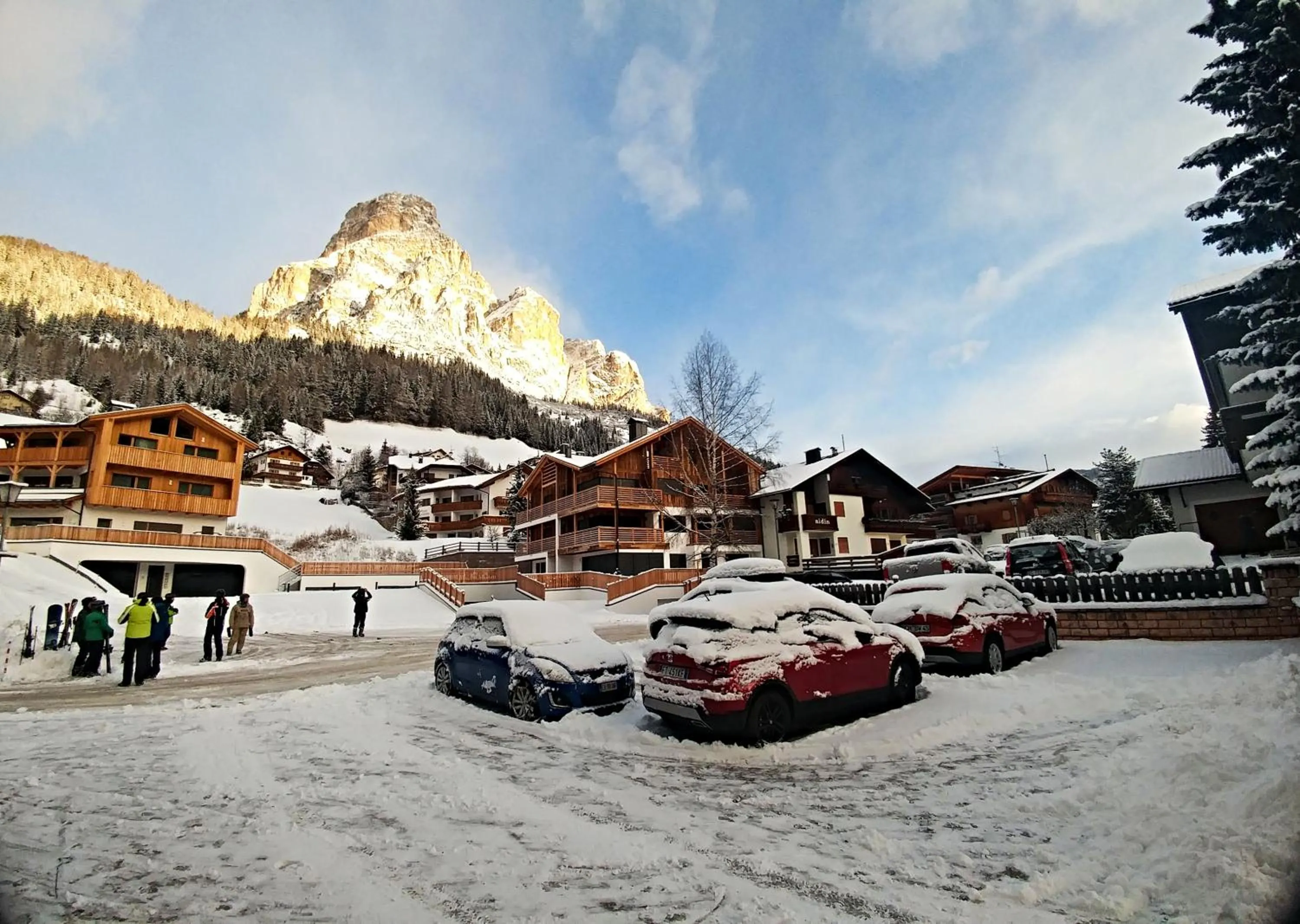 Winter in Garni Gabrieli