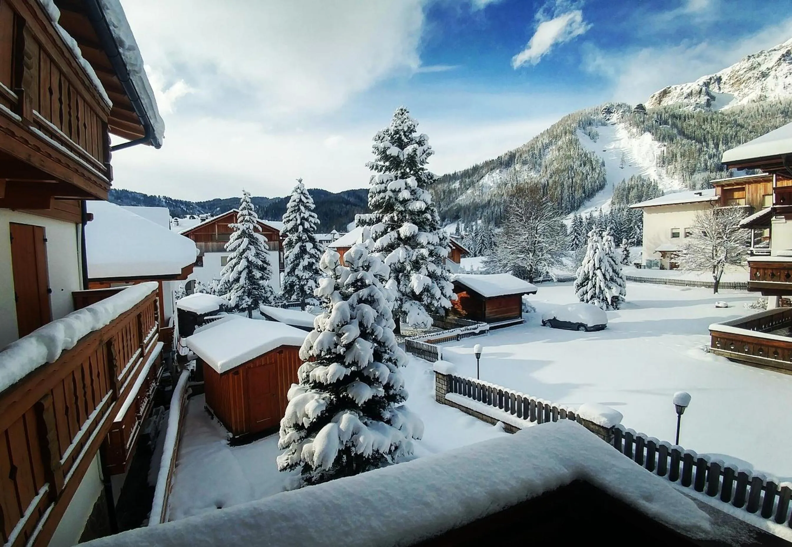 Winter in Garni Gabrieli