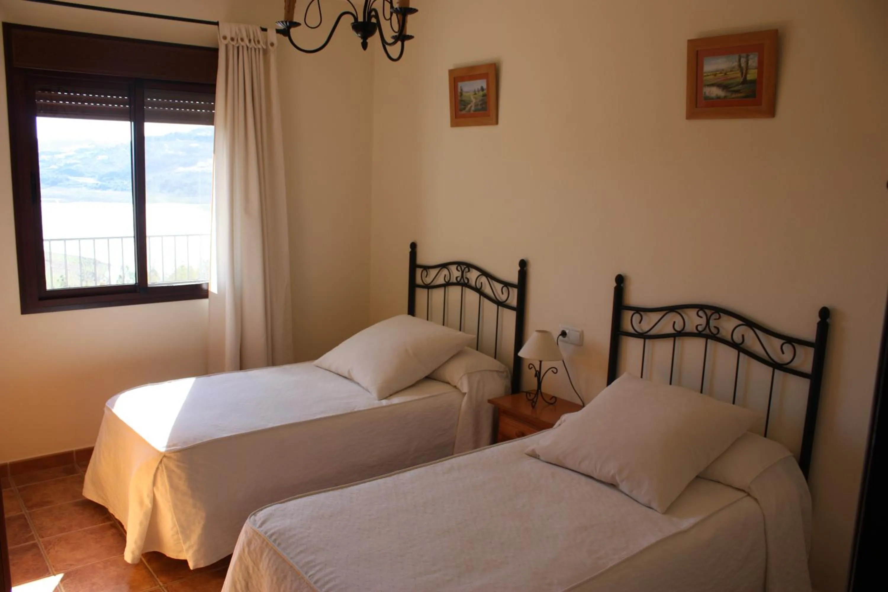 Bedroom, Bed in Alojamientos Huetor