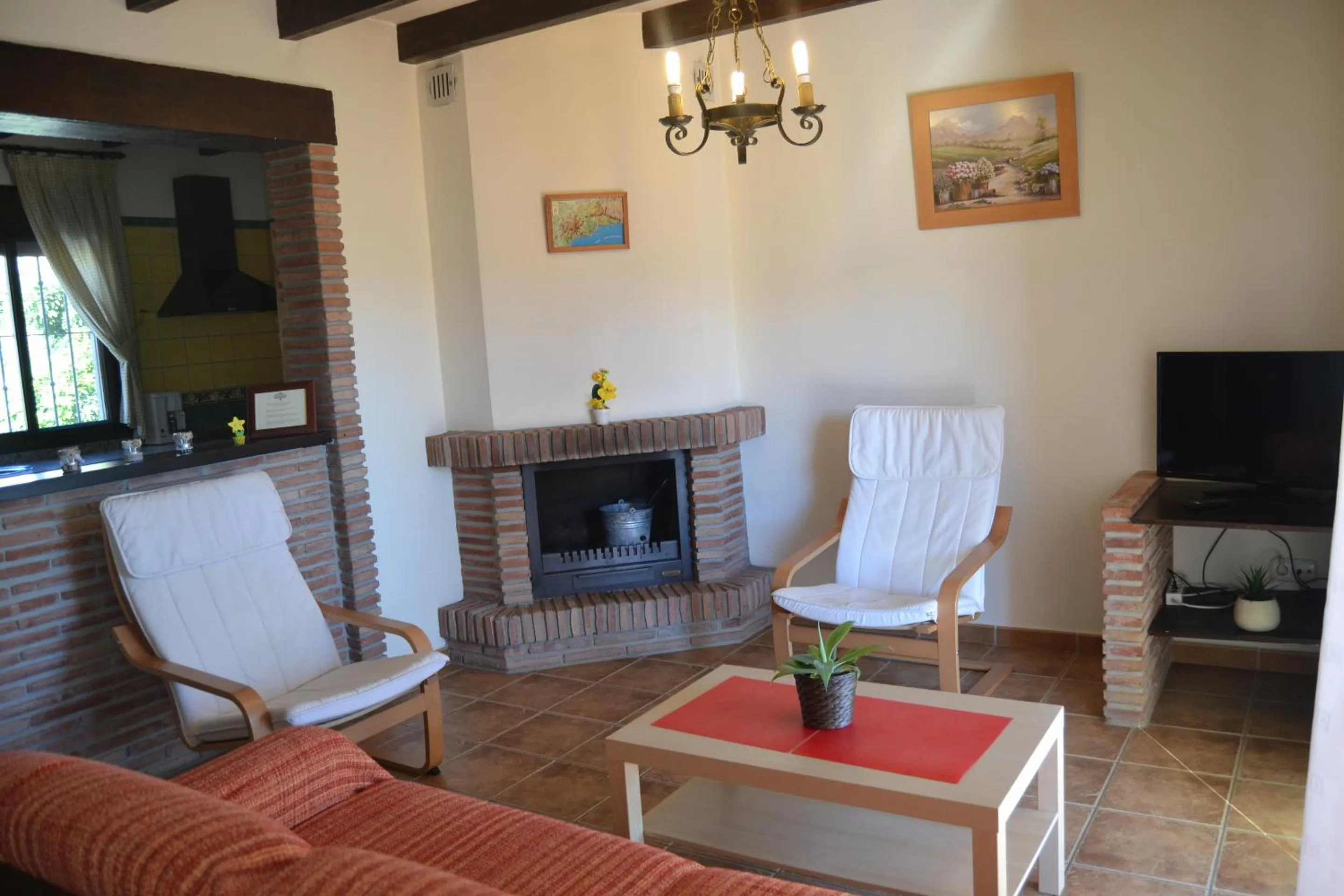 Balcony/Terrace in Alojamientos Huetor