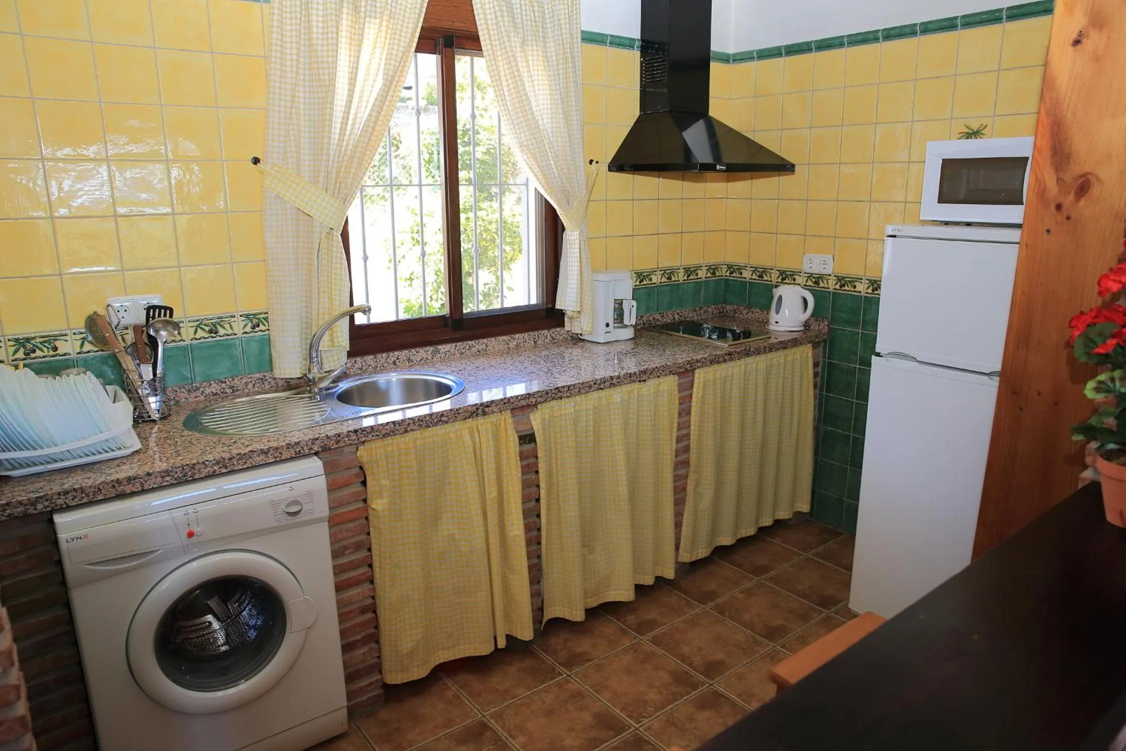 Balcony/Terrace in Alojamientos Huetor