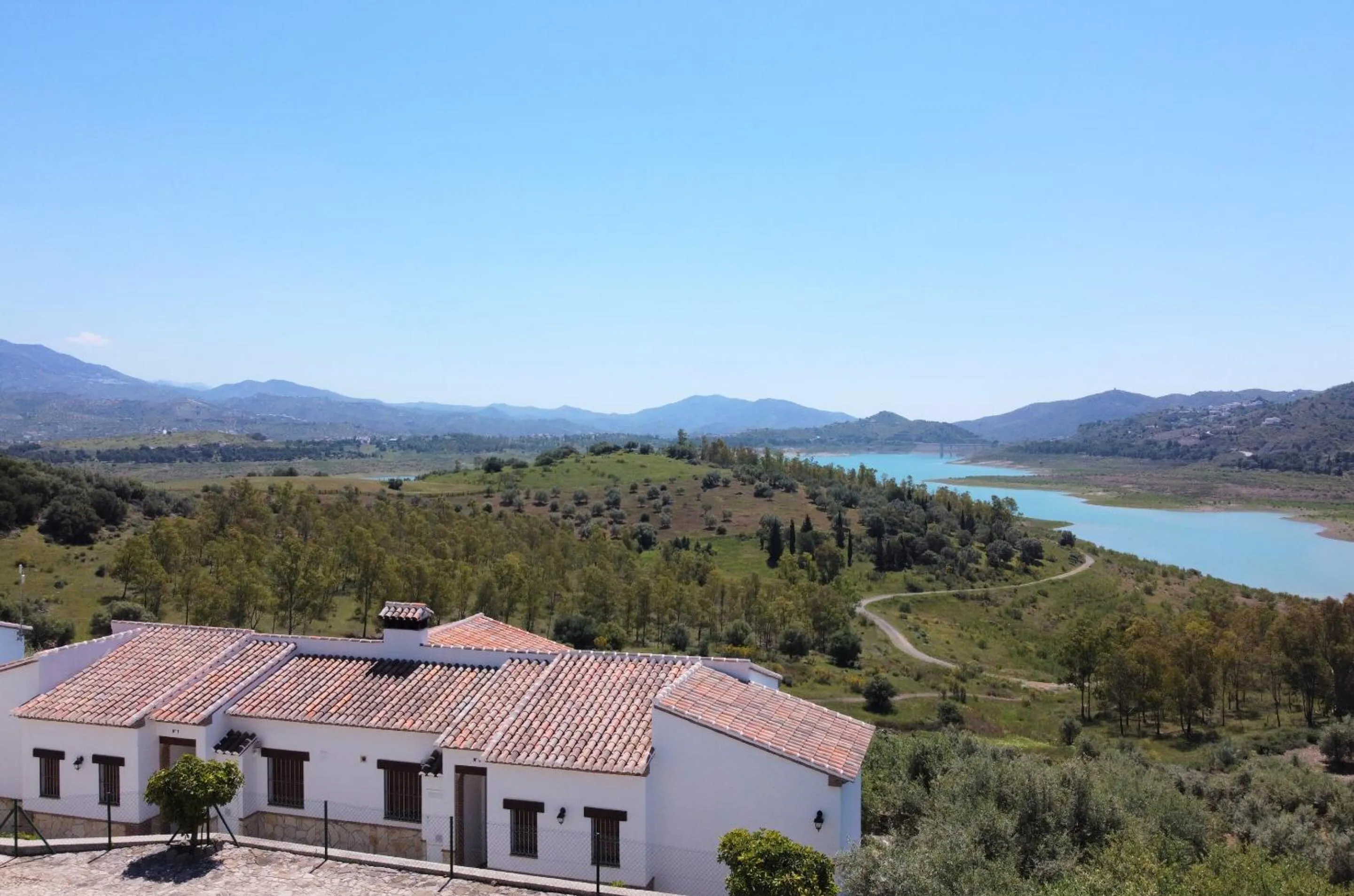 View (from property/room) in Alojamientos Huetor