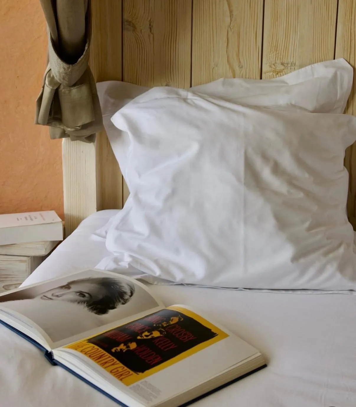 Decorative detail, Bed in Hotel Le Portillo