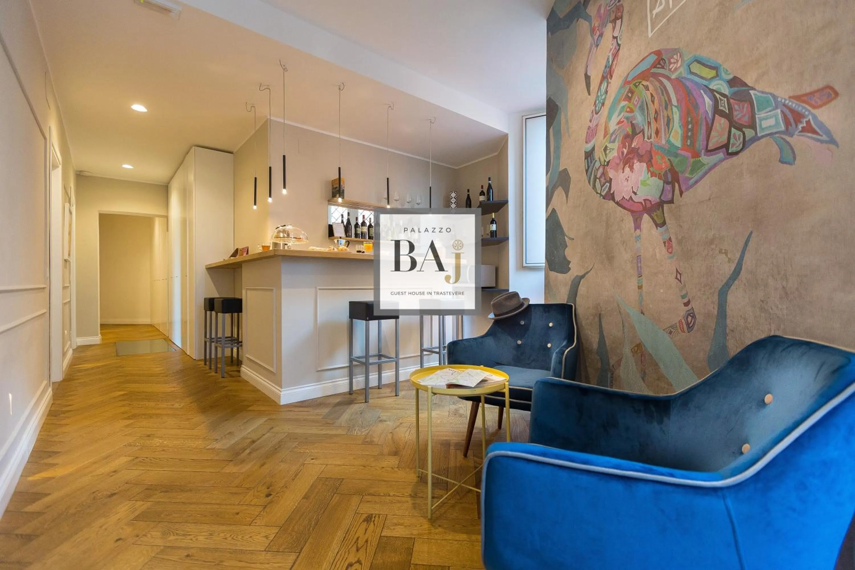 Restaurant/places to eat in Palazzo Baj in Trastevere