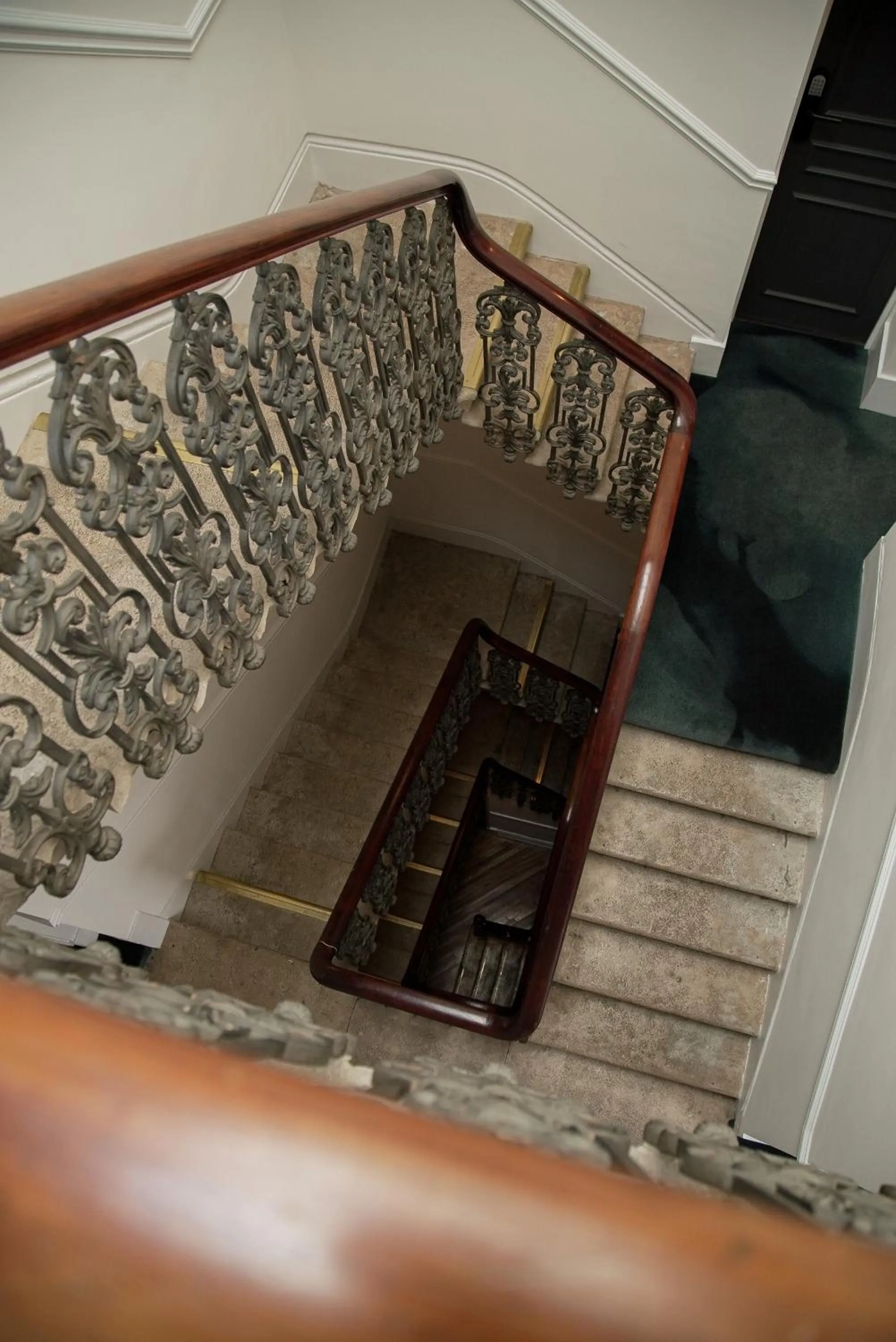 Decorative detail in The Pilgrm