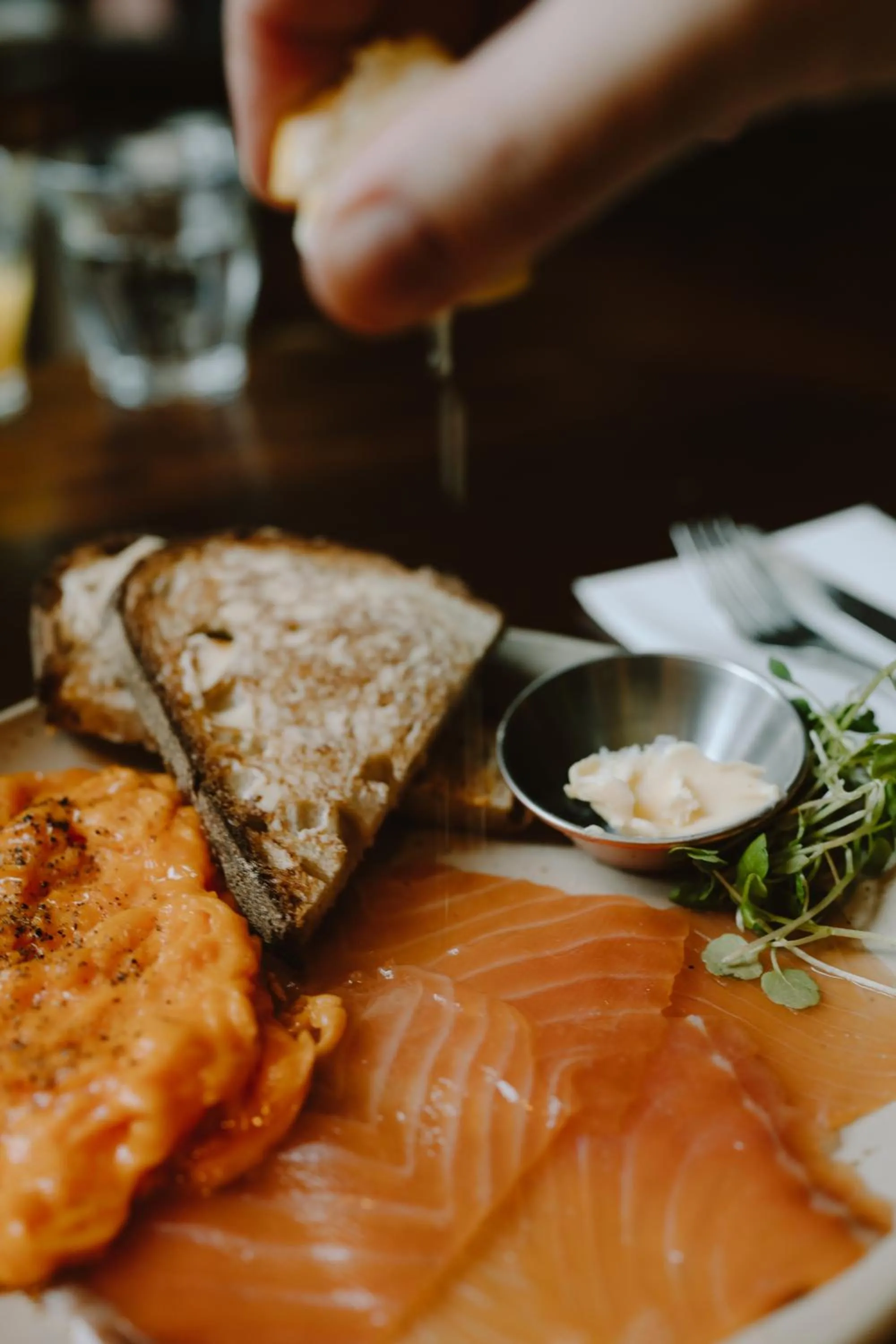 Breakfast in The Pilgrm