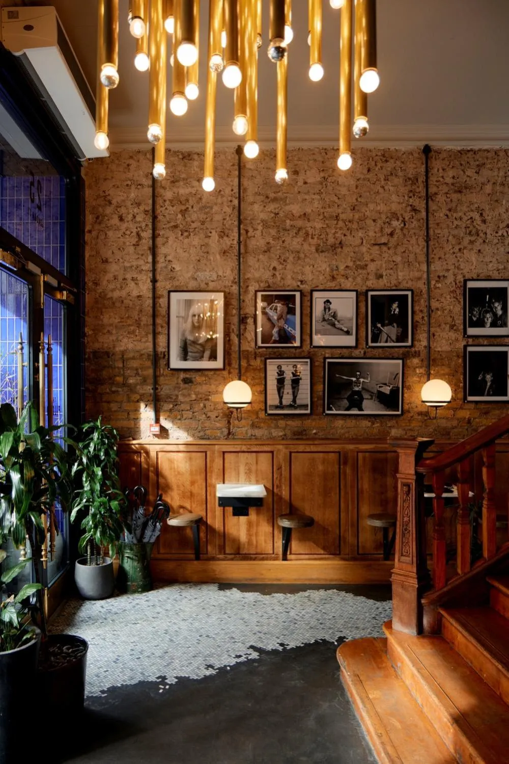 Facade/entrance in The Pilgrm