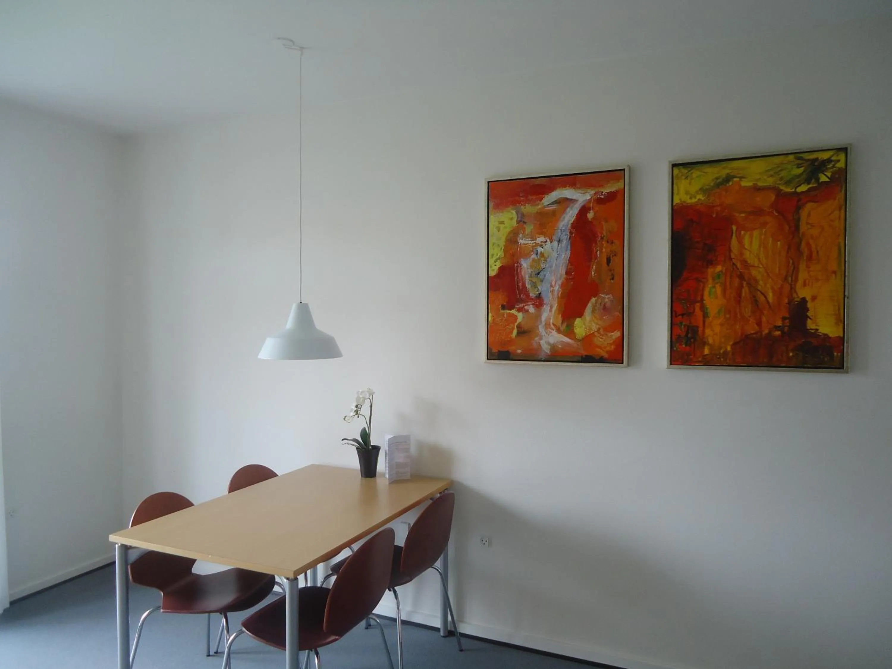 Dining area in Danhostel Kolding