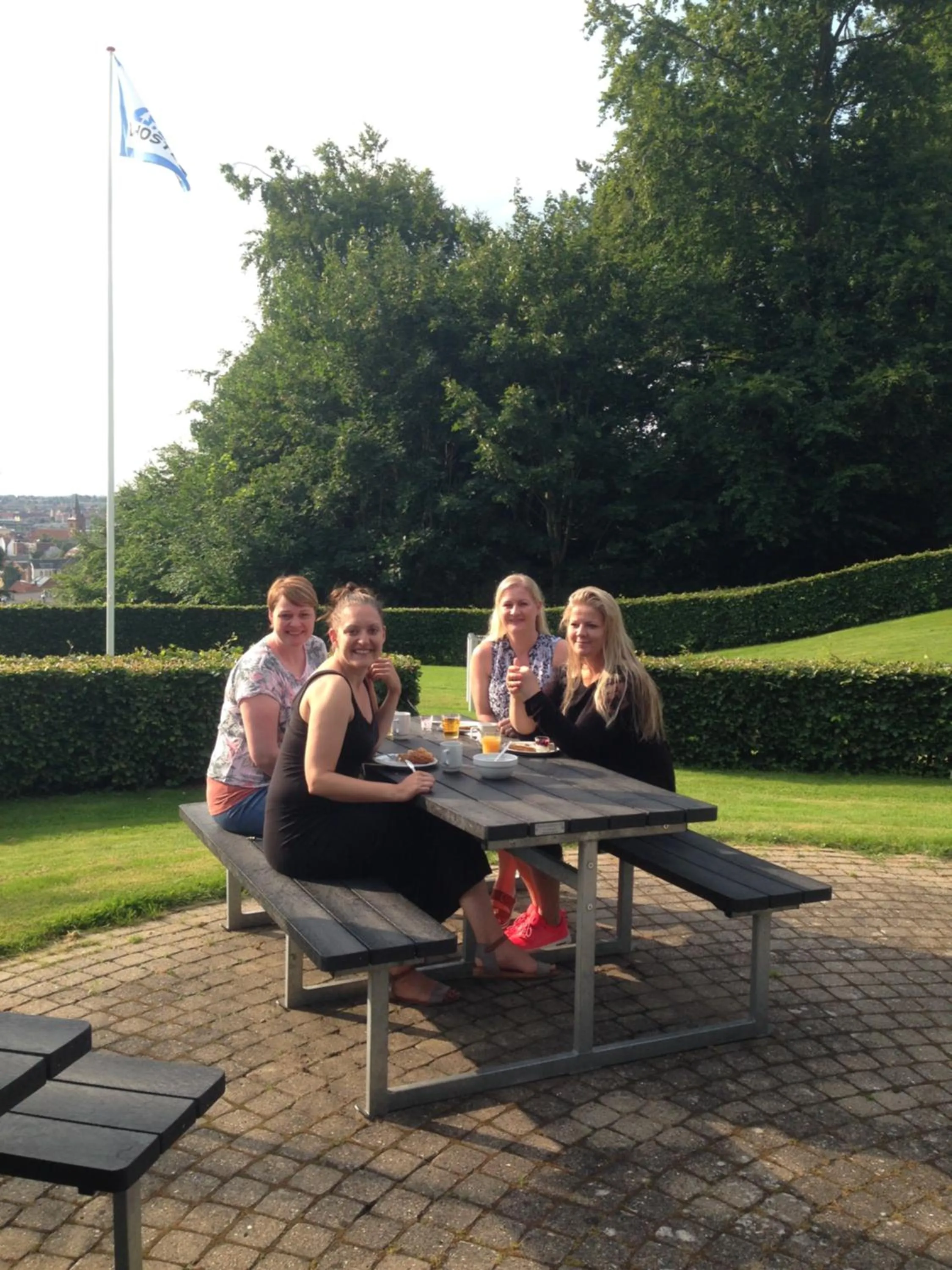 Garden in Danhostel Kolding