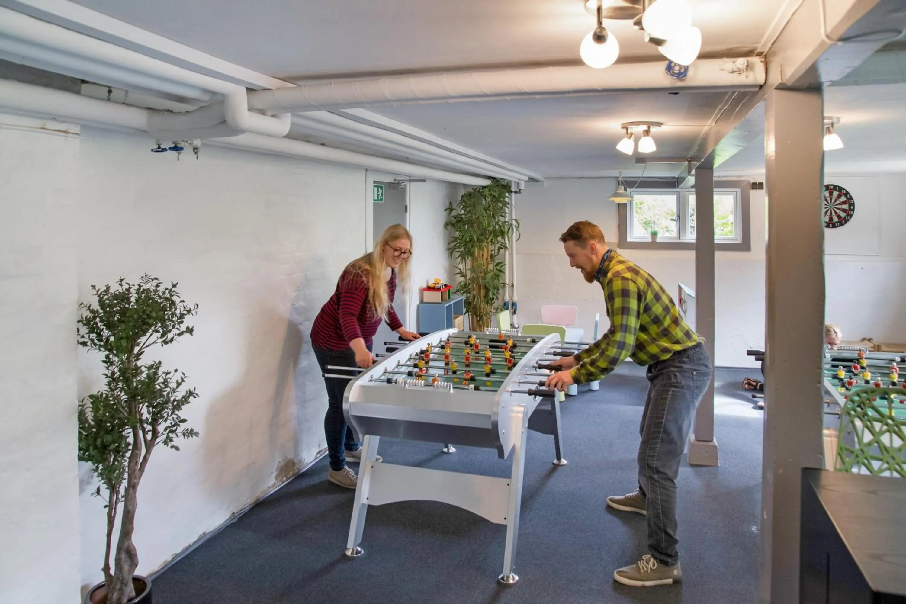 Darts in Danhostel Kolding