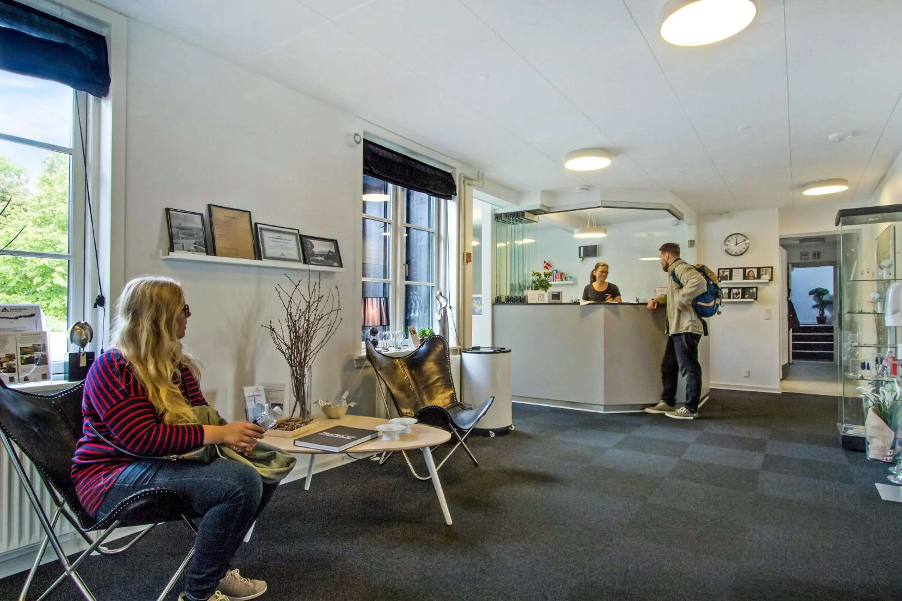 On-site shops in Danhostel Kolding