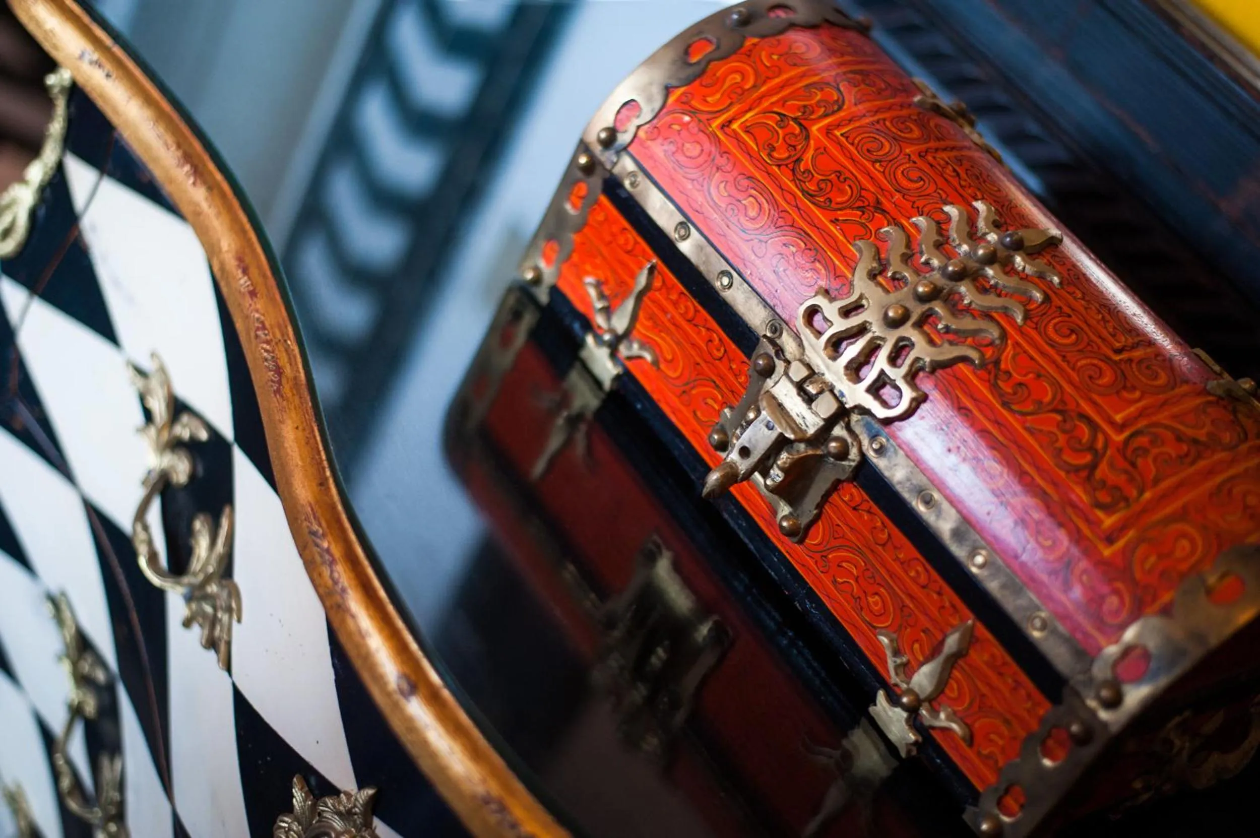 Decorative detail in SALUT MAROC! Luxury Boutique Hotel & Restaurant