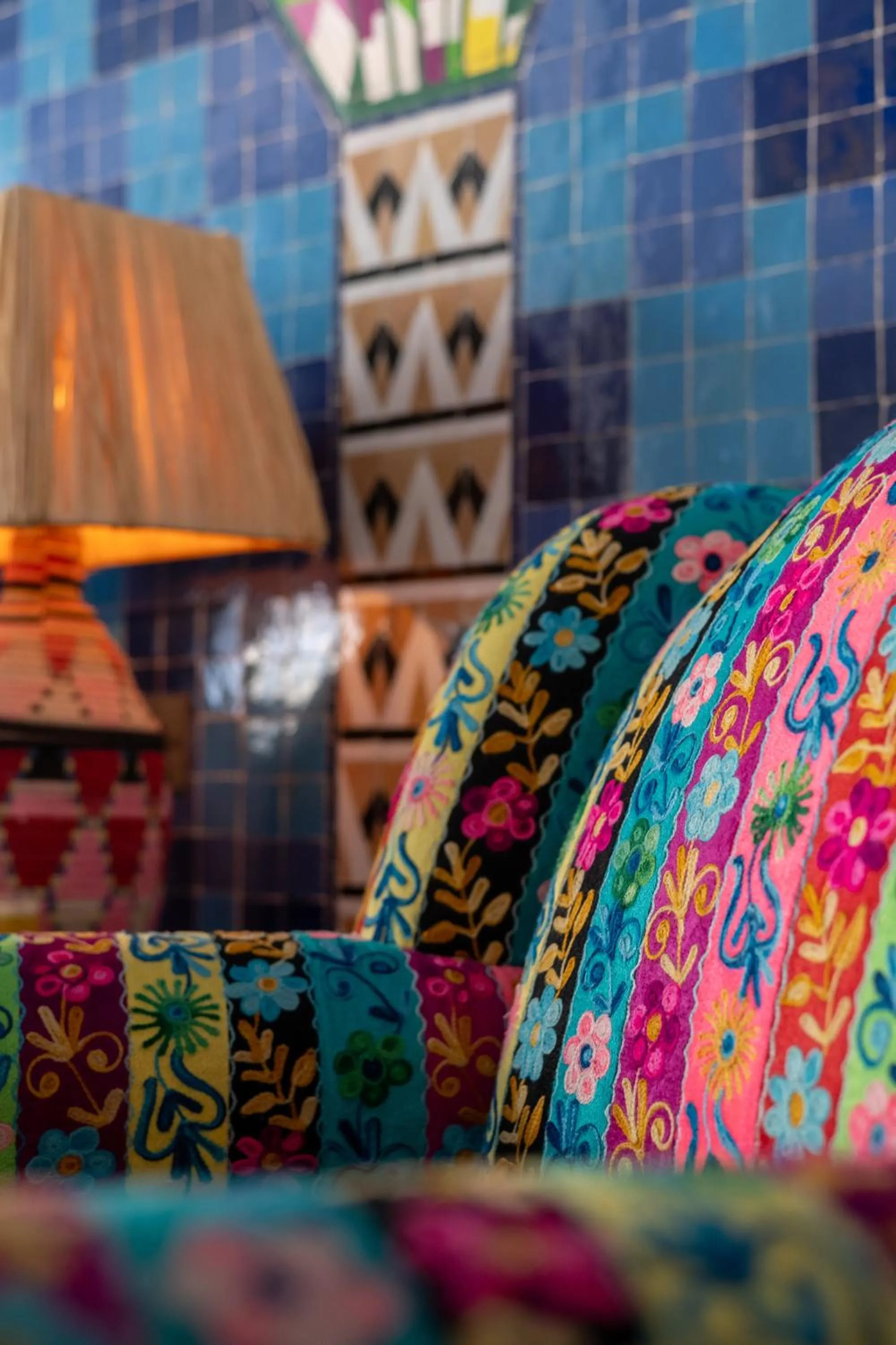 Living room in SALUT MAROC! Luxury Boutique Hotel & Restaurant