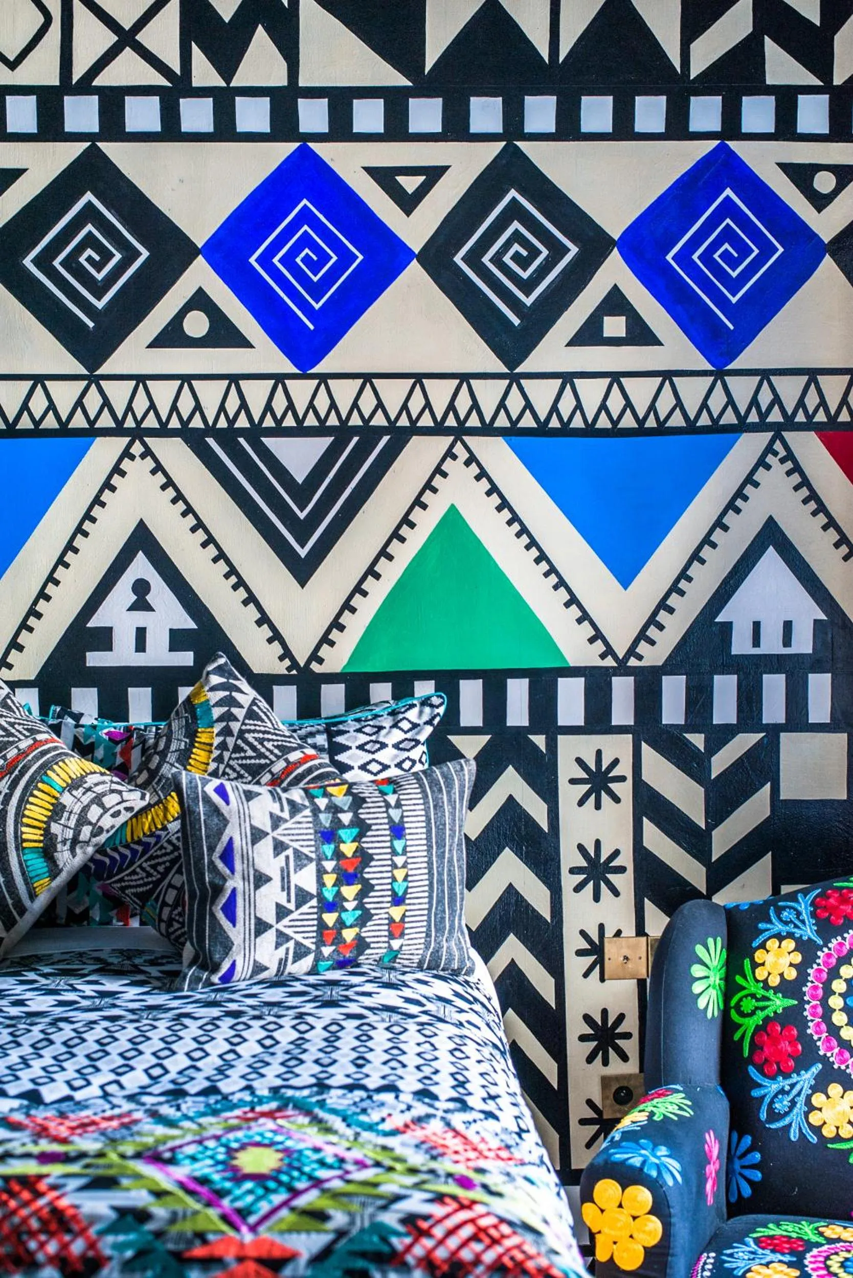 Bed in SALUT MAROC! Luxury Boutique Hotel & Restaurant