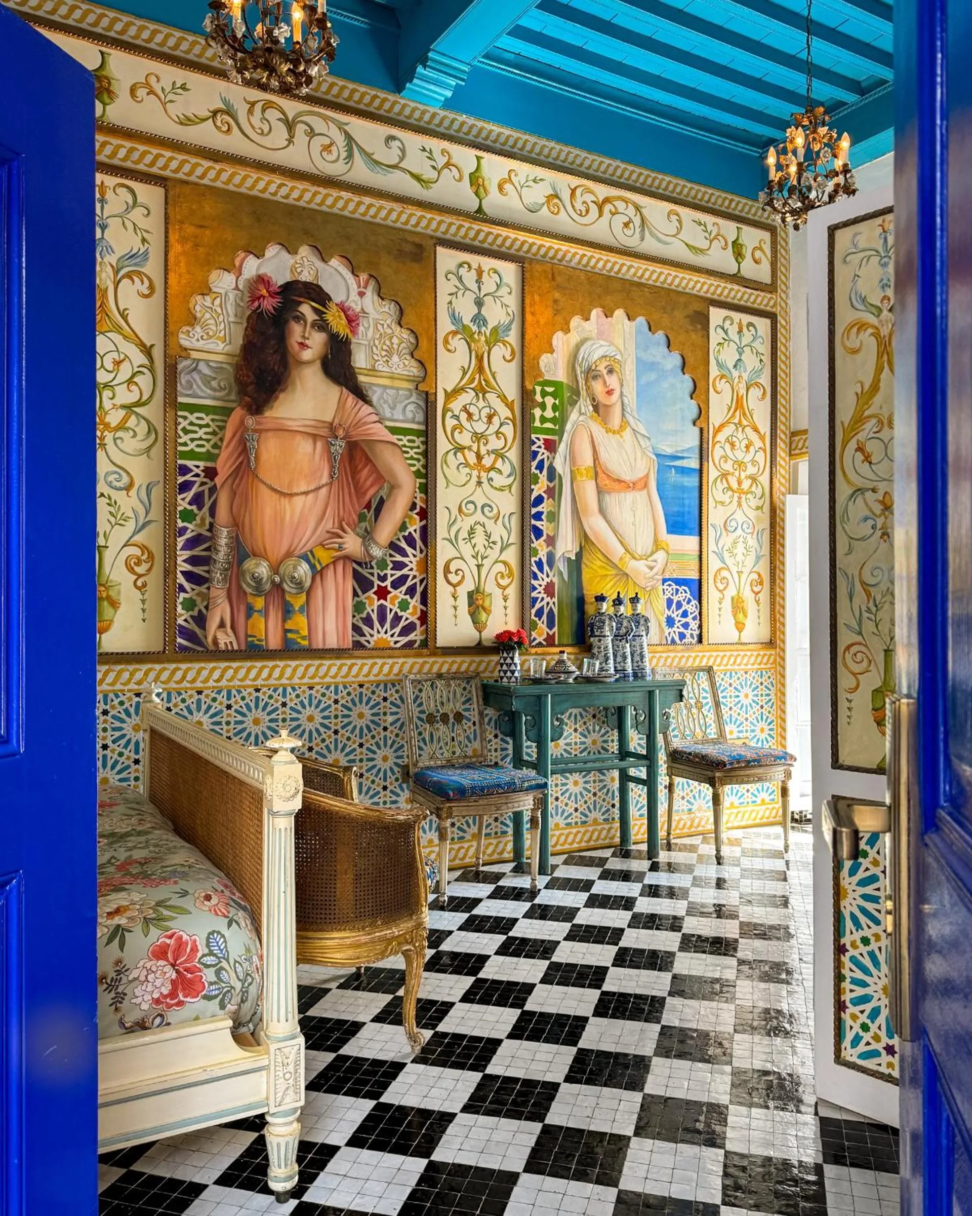 Bedroom in SALUT MAROC! Luxury Boutique Hotel & Restaurant