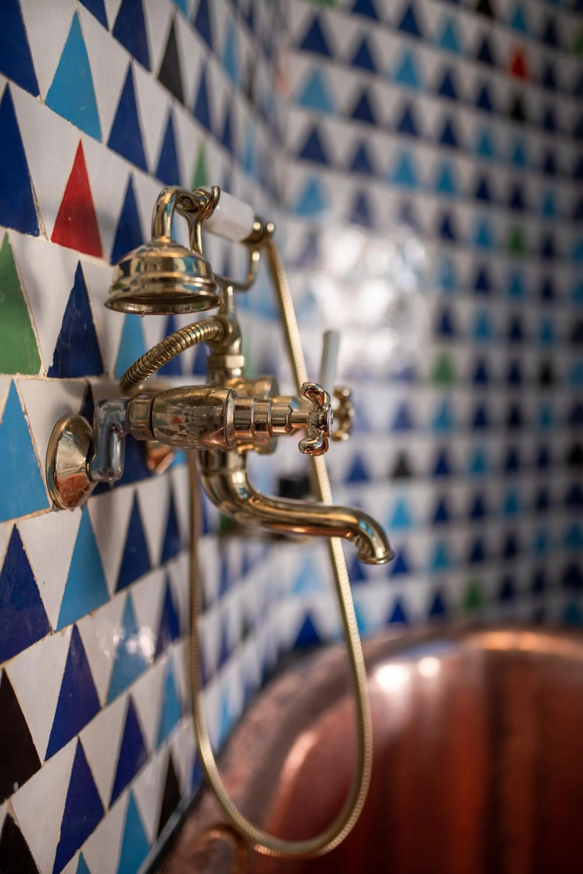 Bathroom in SALUT MAROC! Luxury Boutique Hotel & Restaurant