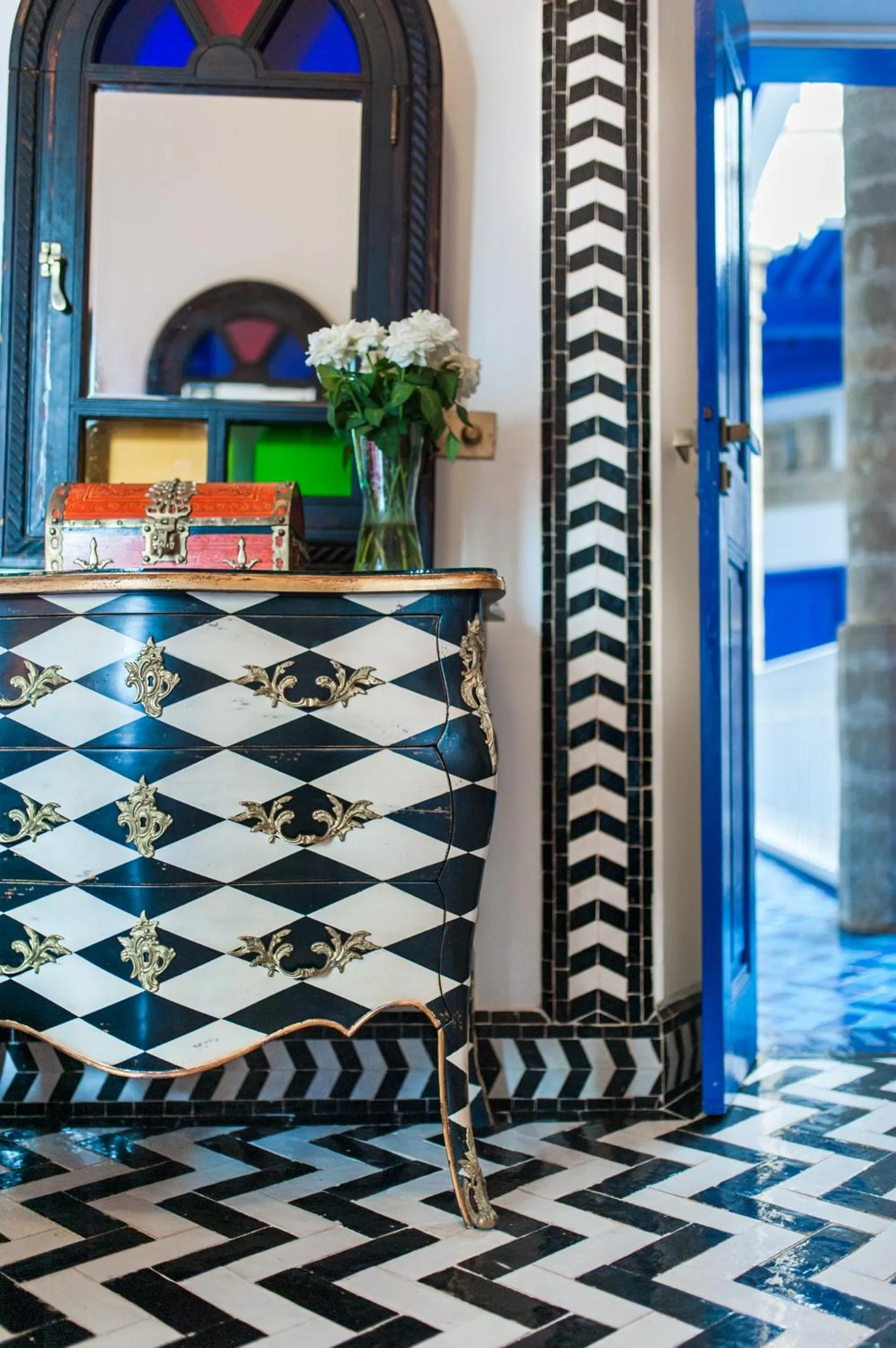 View (from property/room) in SALUT MAROC! Luxury Boutique Hotel & Restaurant