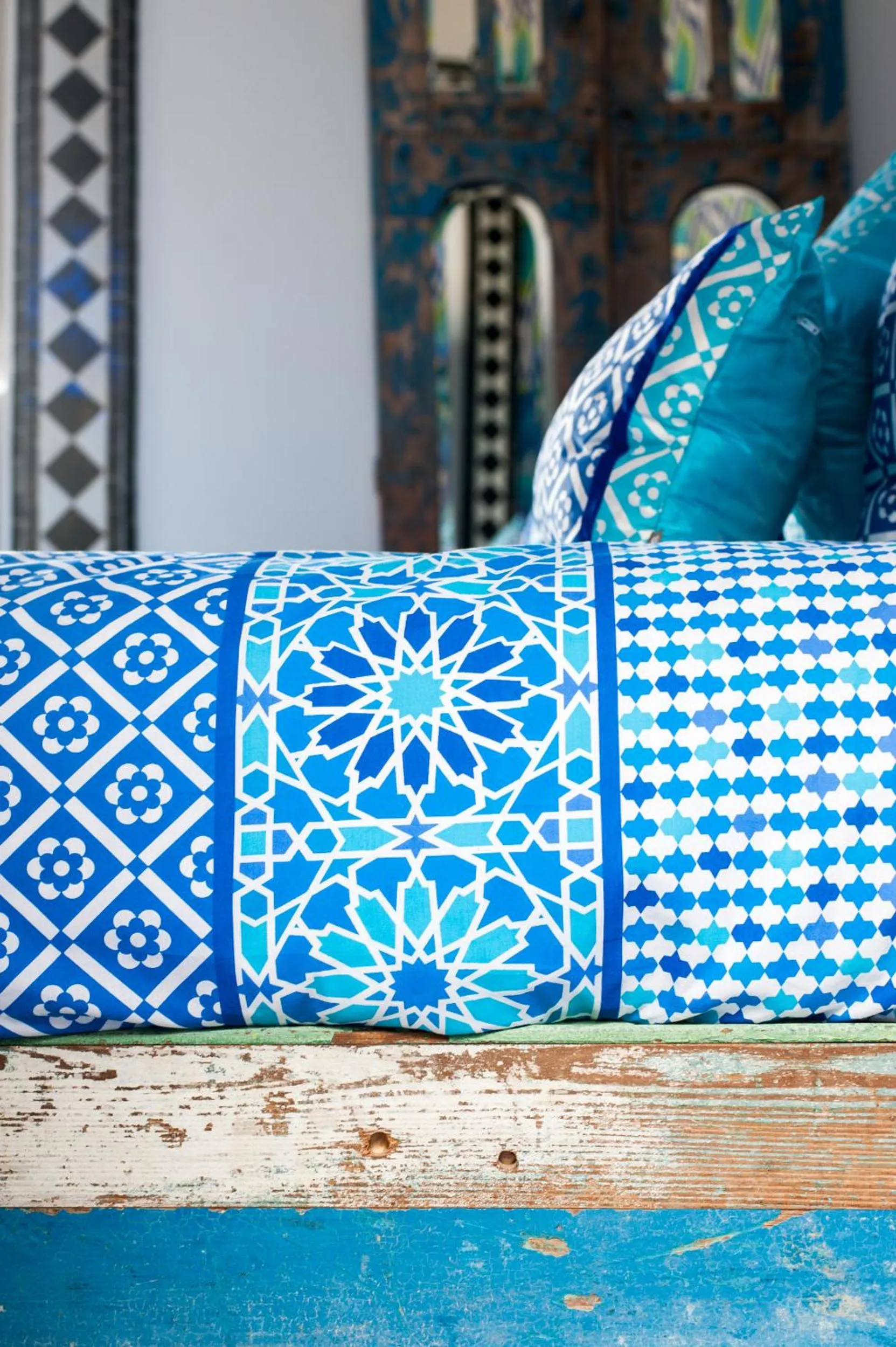 Bed in SALUT MAROC! Luxury Boutique Hotel & Restaurant