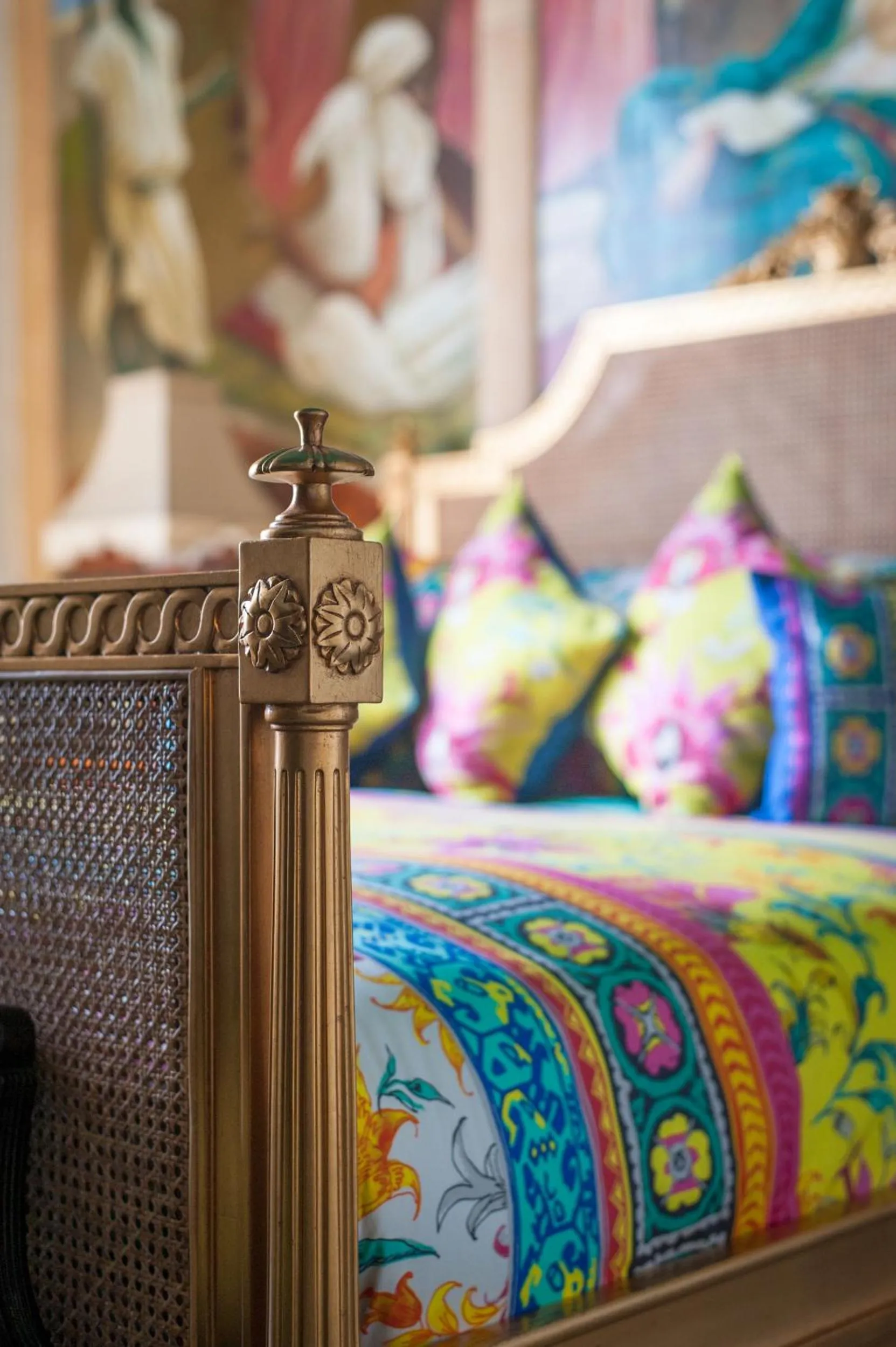 Bedroom, Bed in SALUT MAROC! Luxury Boutique Hotel & Restaurant