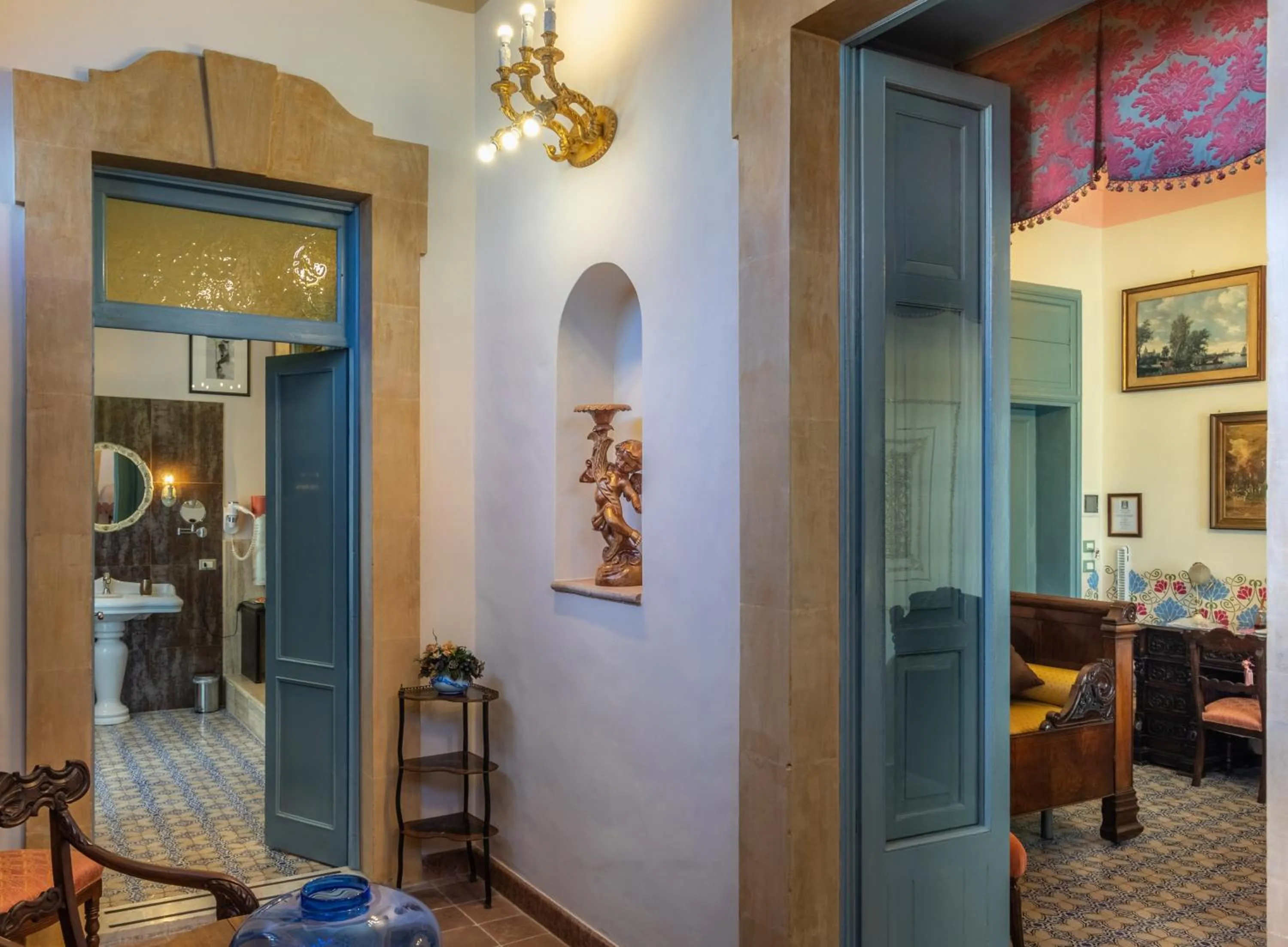 Area and facilities in Villa Nicolaci - Liberty Suites