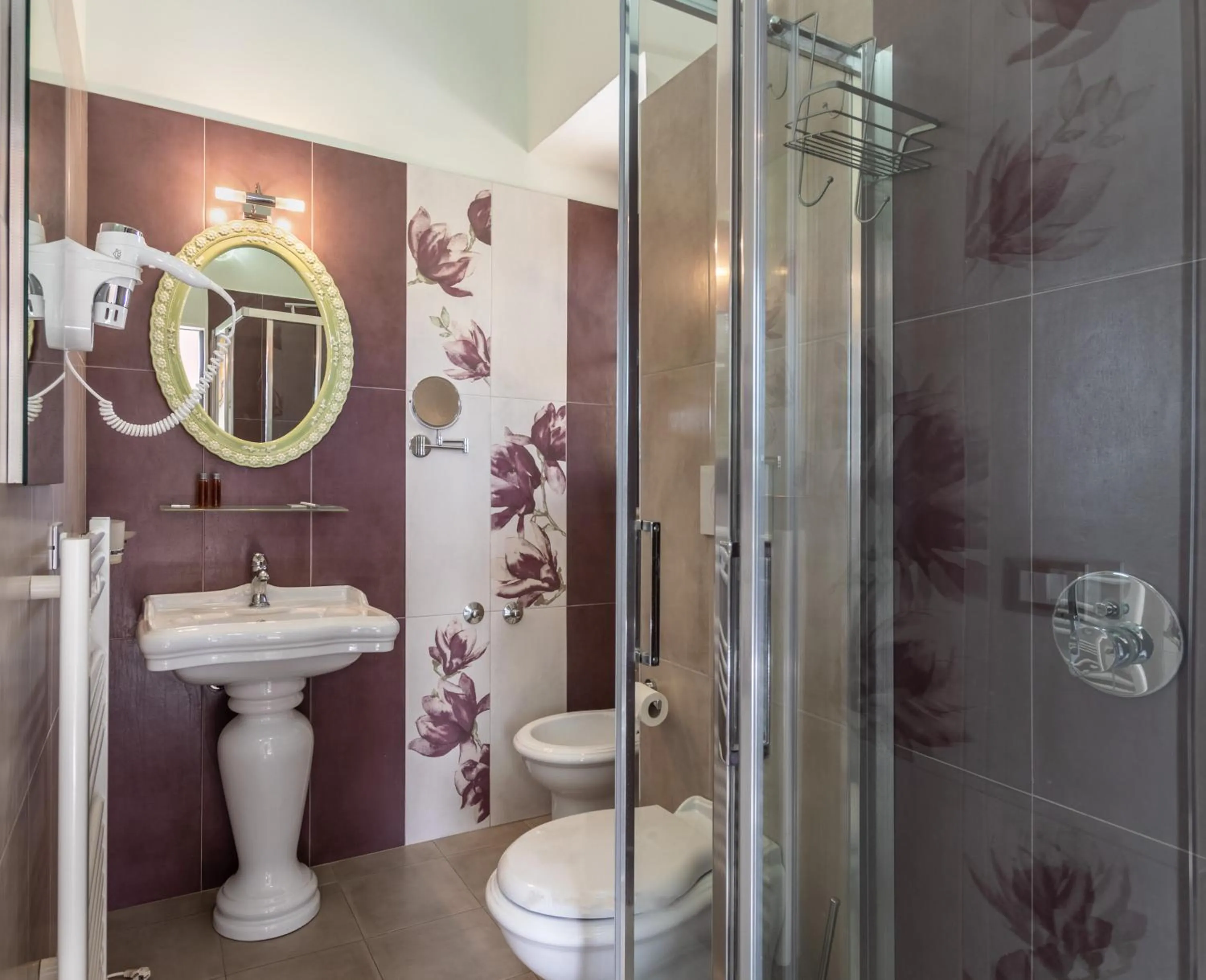 Bathroom in Villa Nicolaci - Liberty Suites