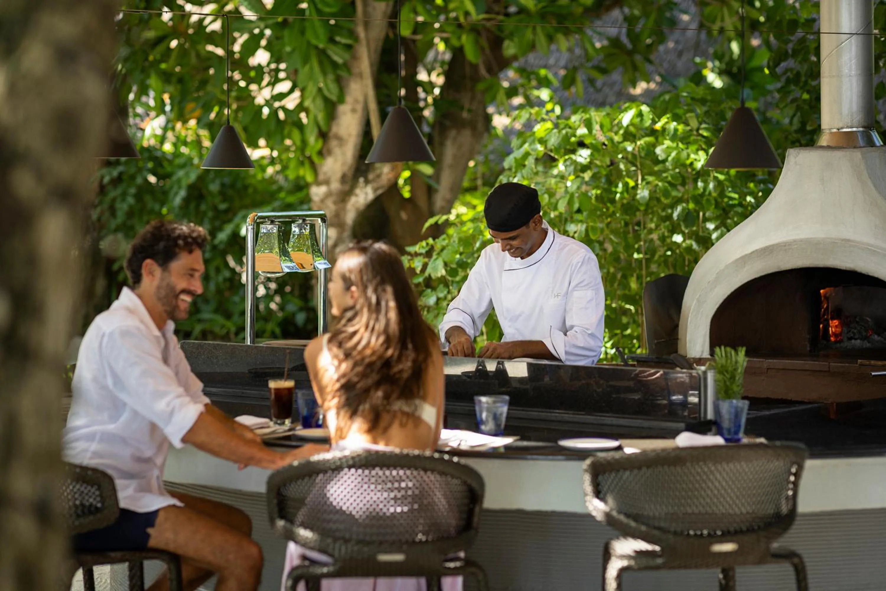 Restaurant/places to eat in Huvafen Fushi Maldives