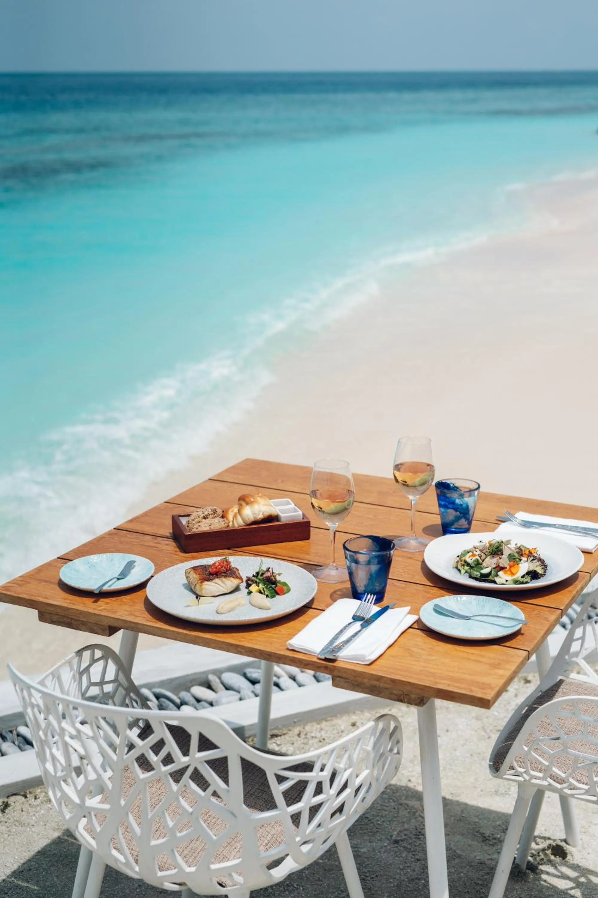 Restaurant/places to eat in Huvafen Fushi Maldives