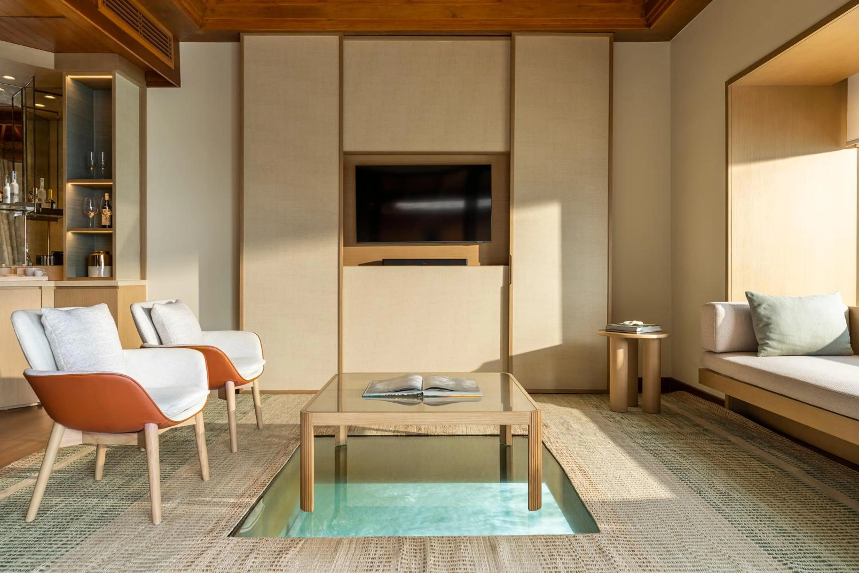 TV and multimedia in Huvafen Fushi Maldives