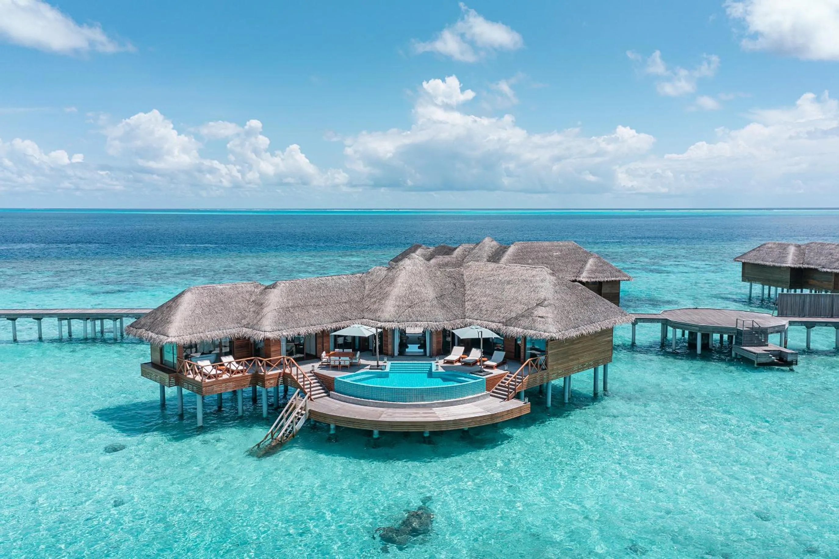 Property building in Huvafen Fushi Maldives