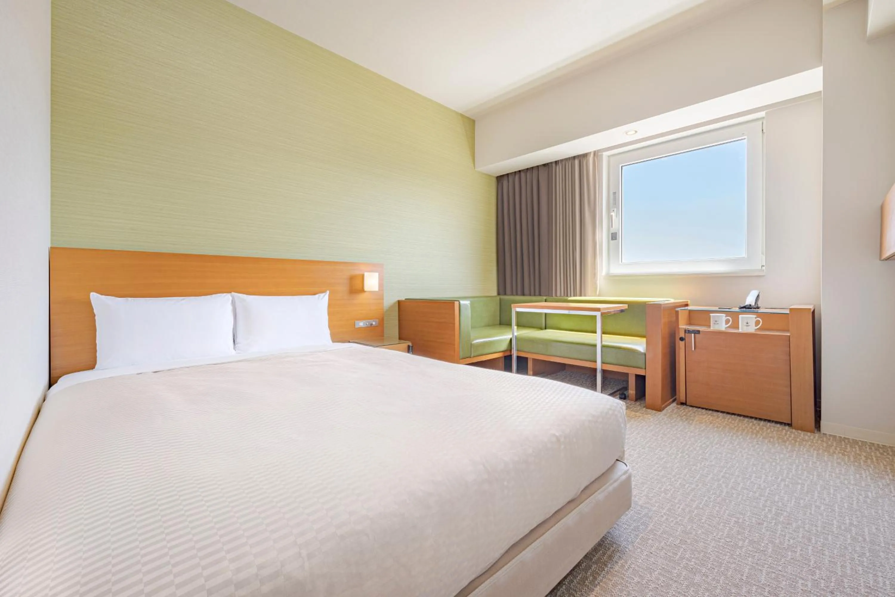 Photo of the whole room, Bed in Candeo Hotels Fukuyama