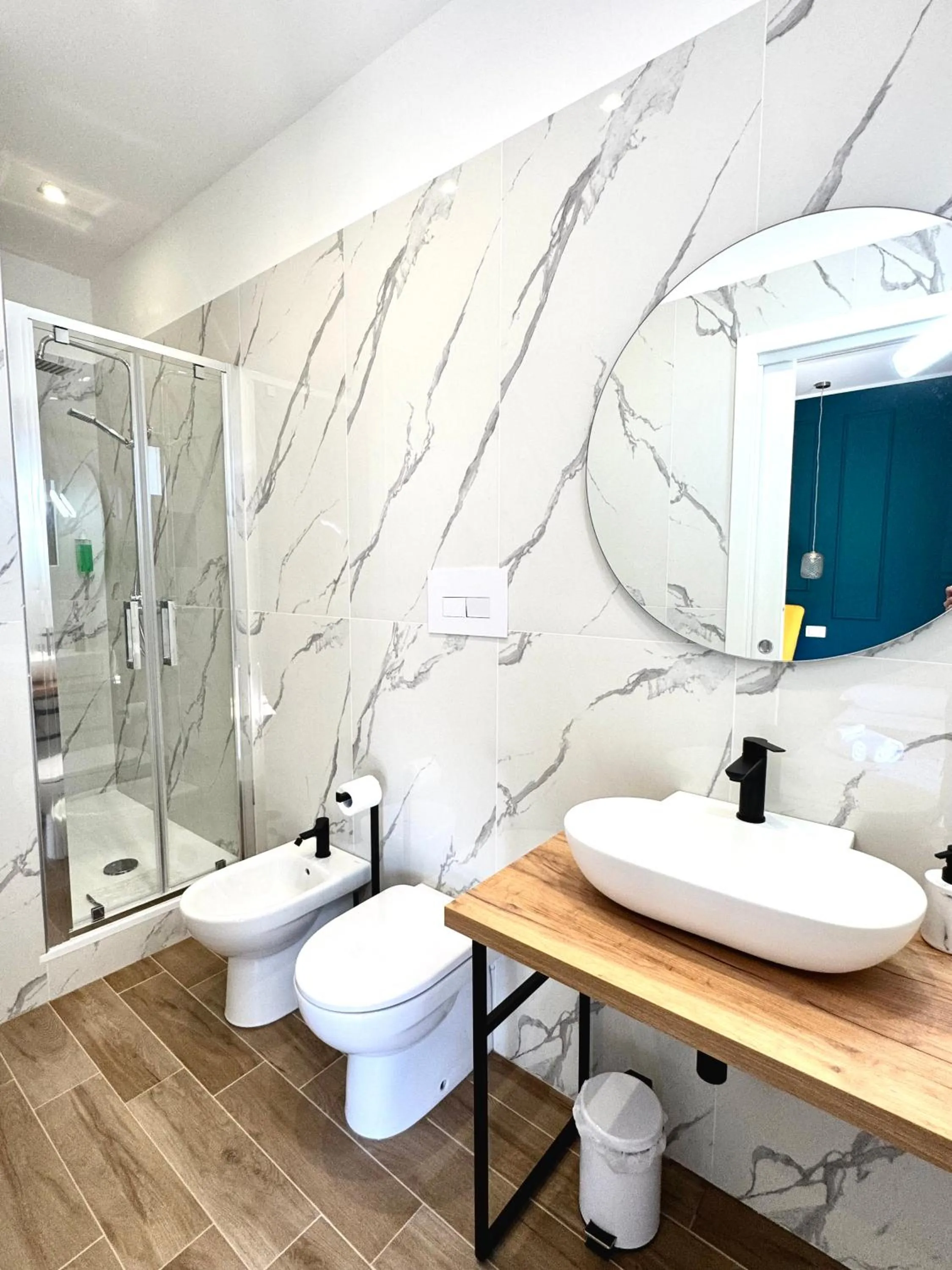 Shower in Charm Airport