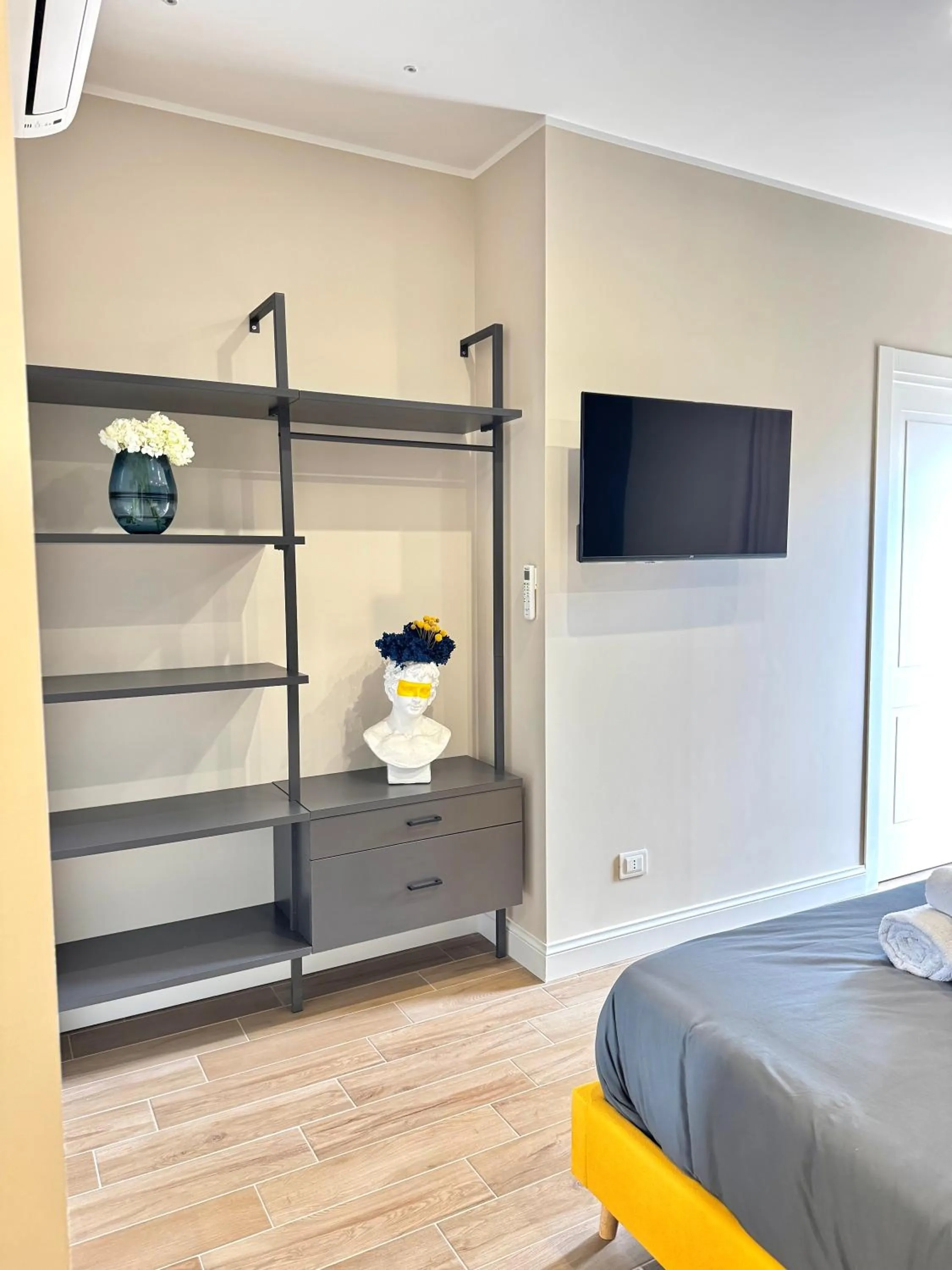 Bed in Charm Airport