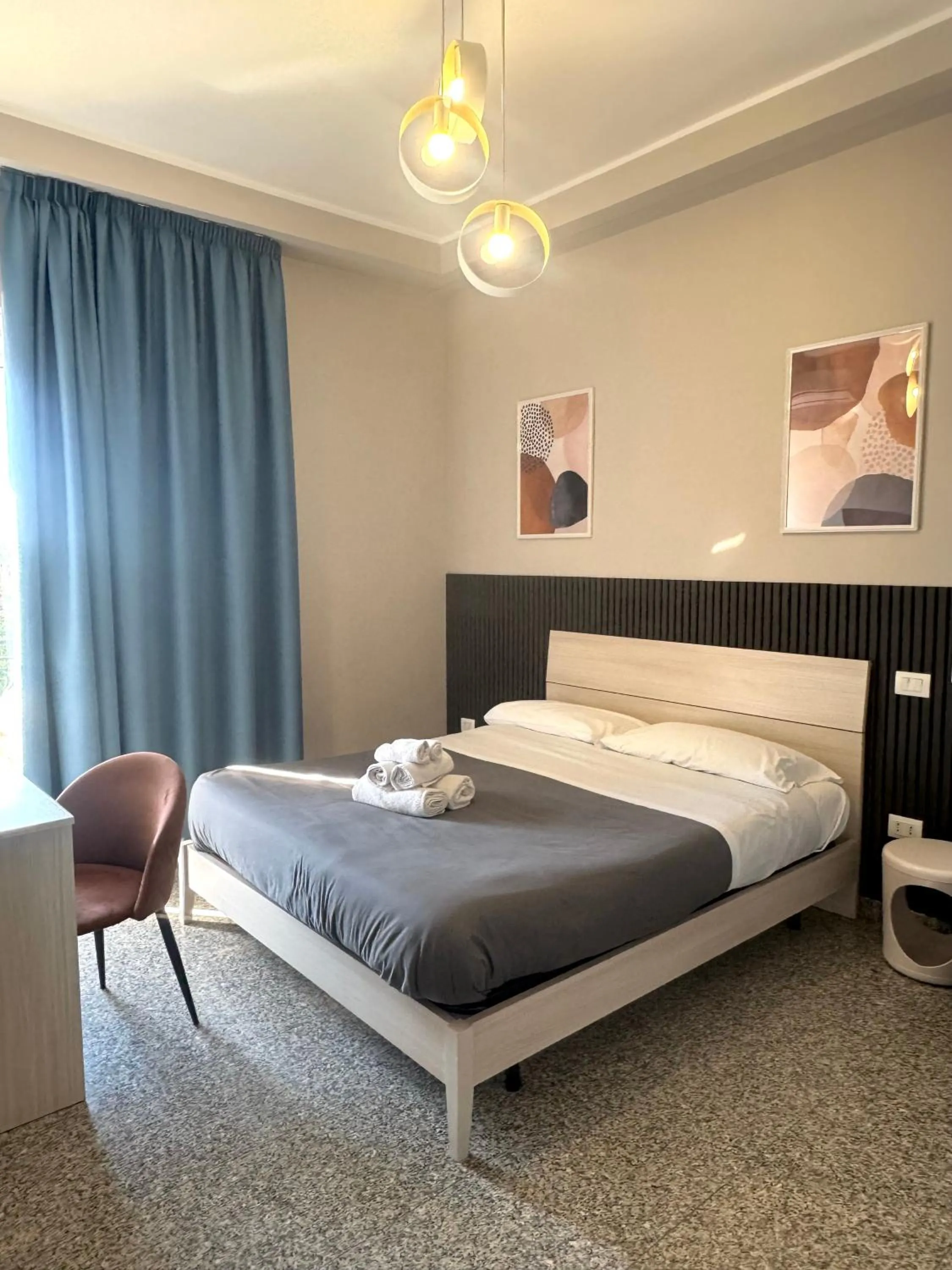 Bed in Charm Airport