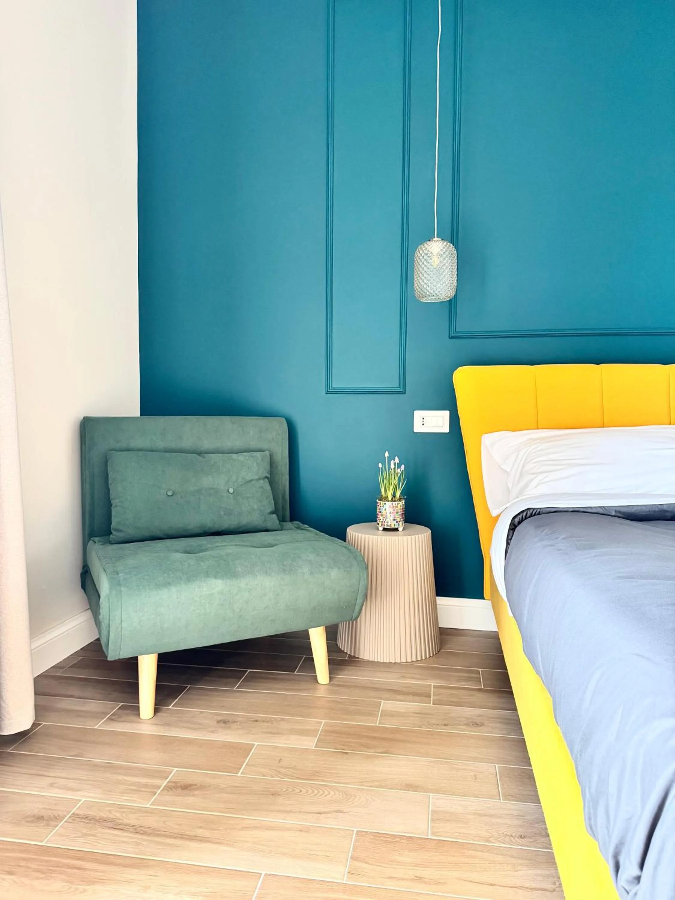 Bed in Charm Airport