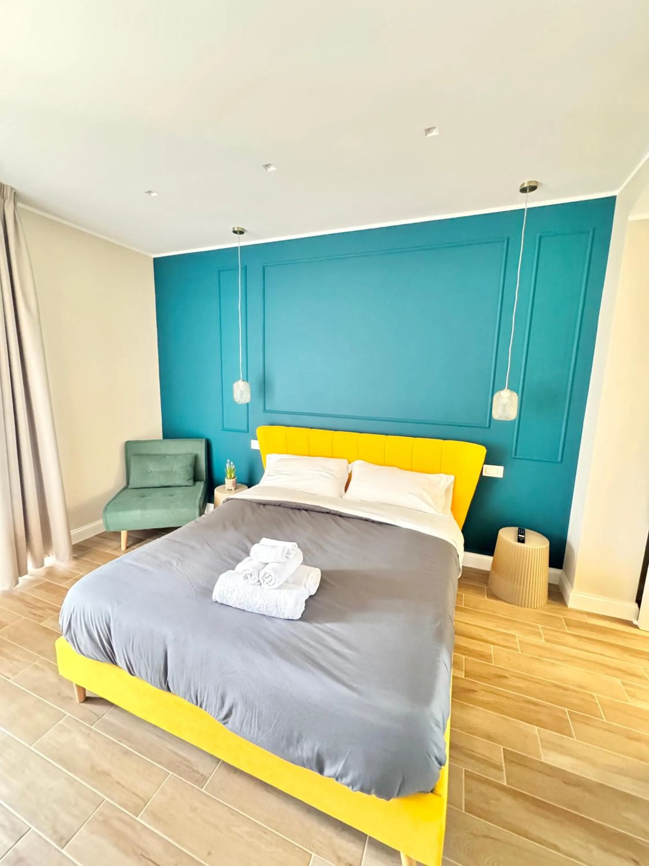 Bed in Charm Airport