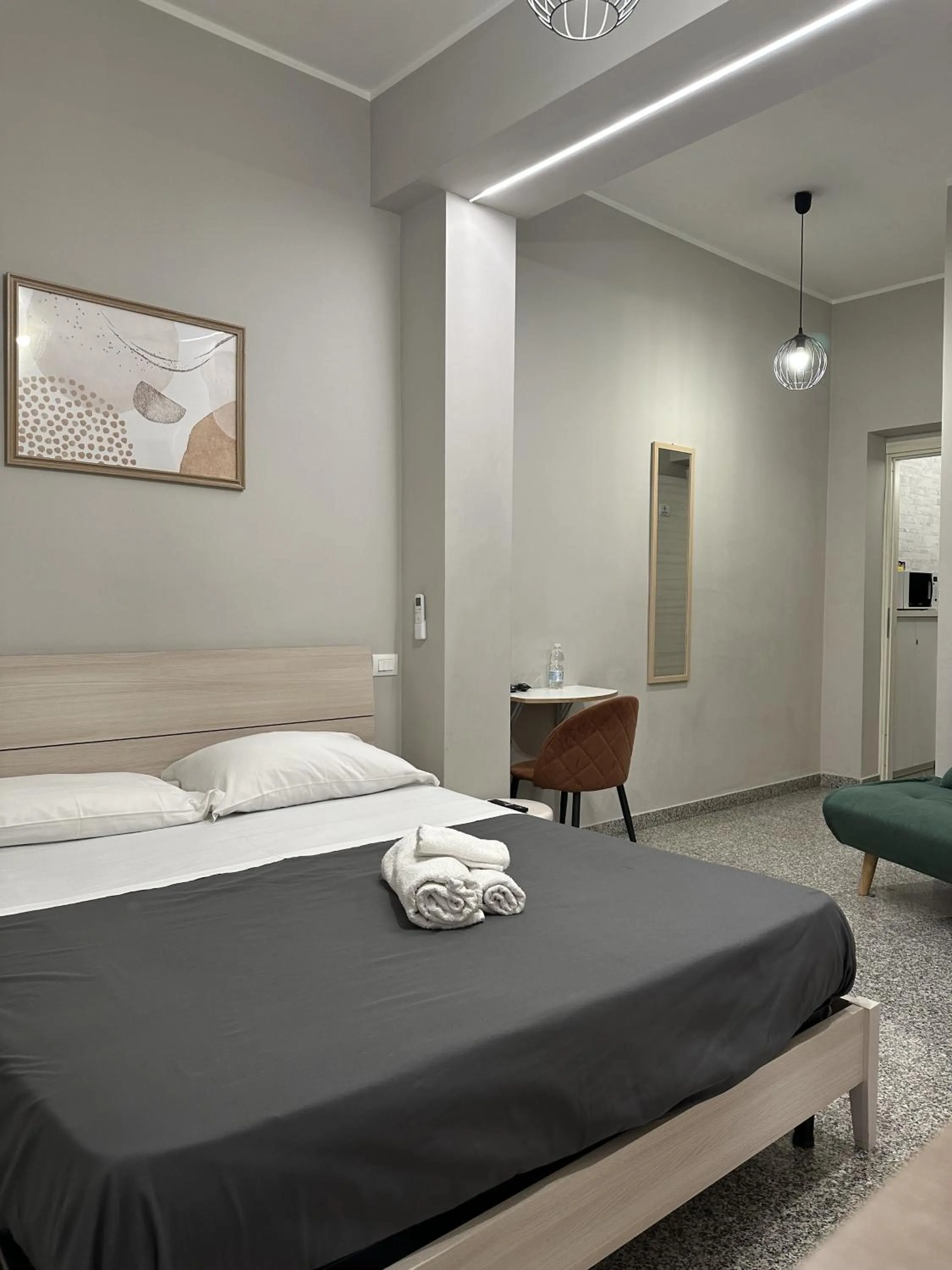 Bed in Charm Airport