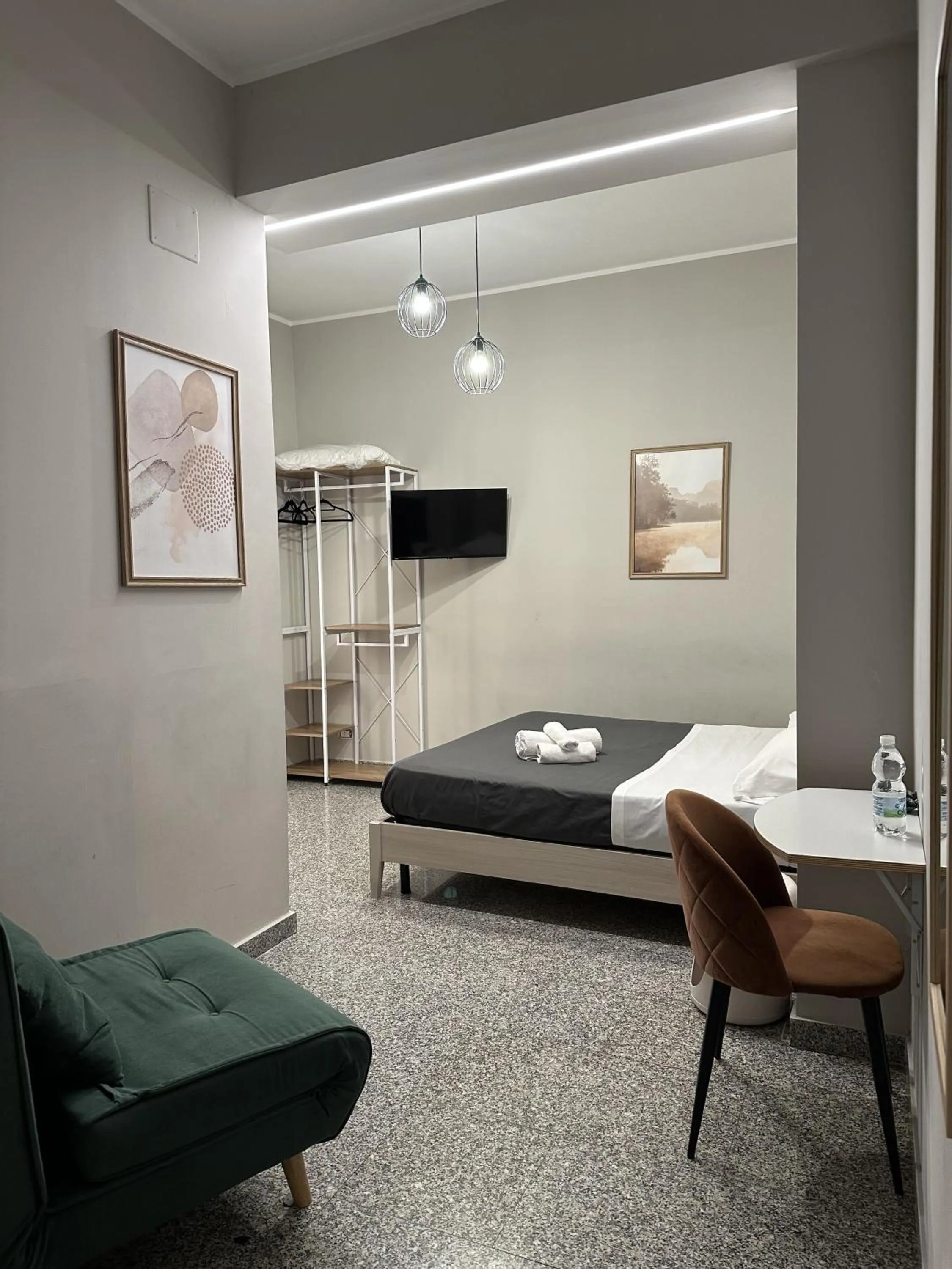 Bed in Charm Airport