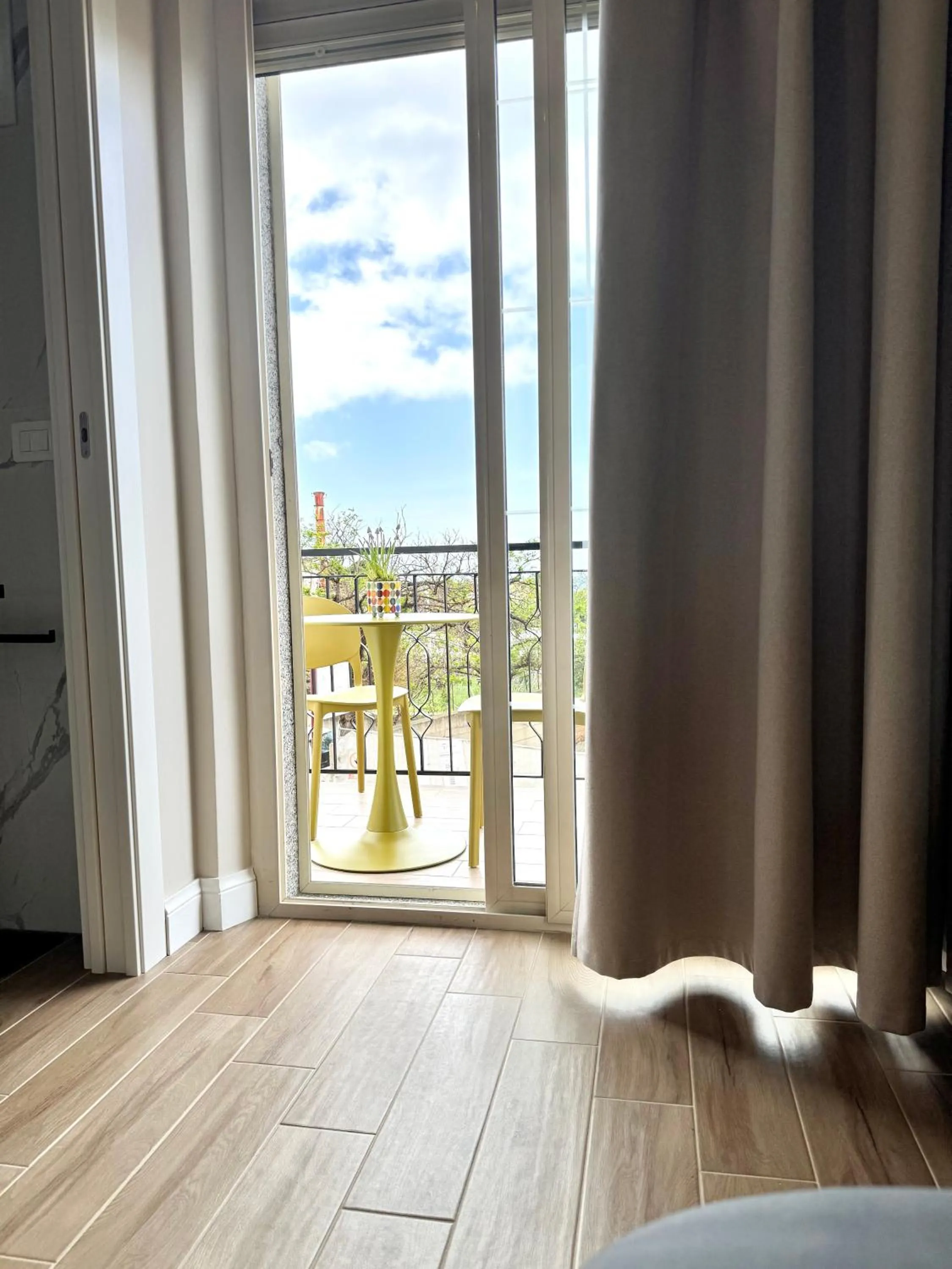 View (from property/room) in Charm Airport