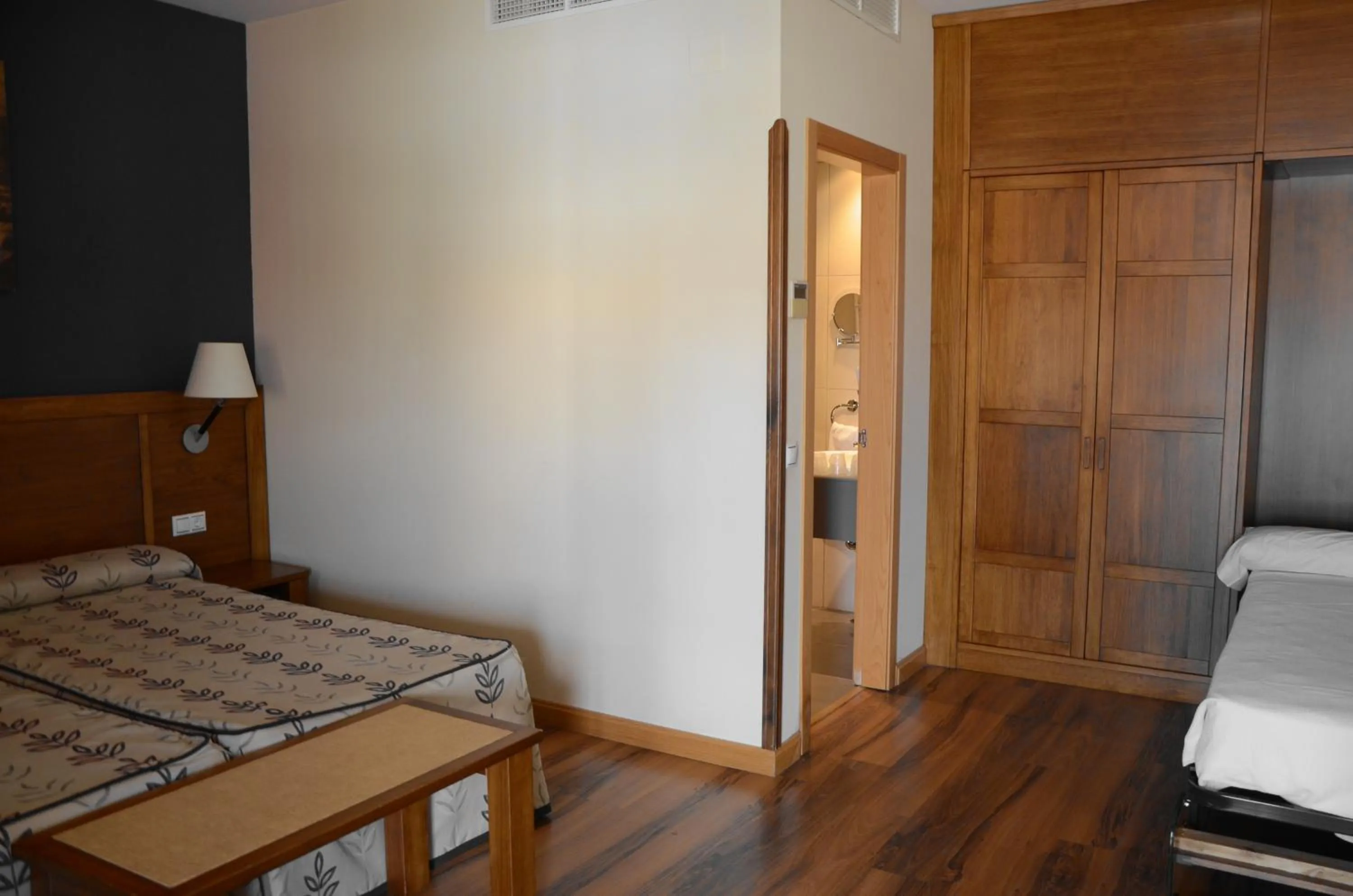 Photo of the whole room, Bed in Hotel Milagros Rio Riaza