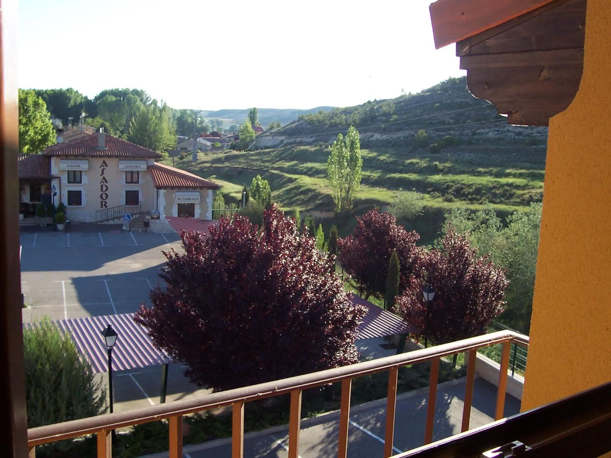 Spring in Hotel Milagros Rio Riaza