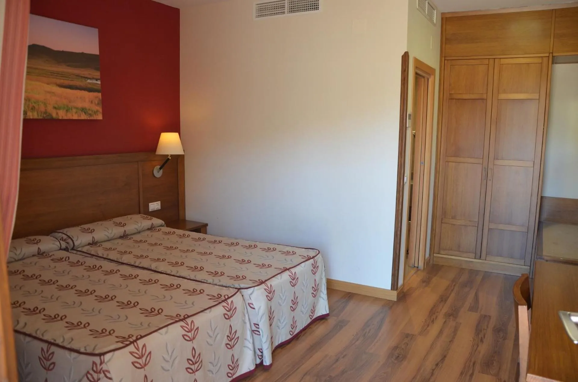 Photo of the whole room, Bed in Hotel Milagros Rio Riaza