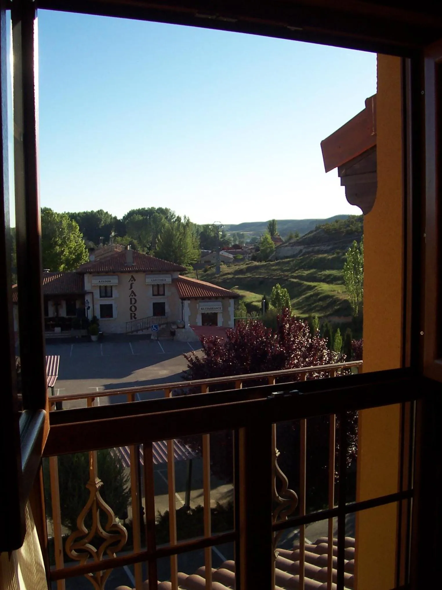 Balcony/Terrace in Hotel Milagros Rio Riaza