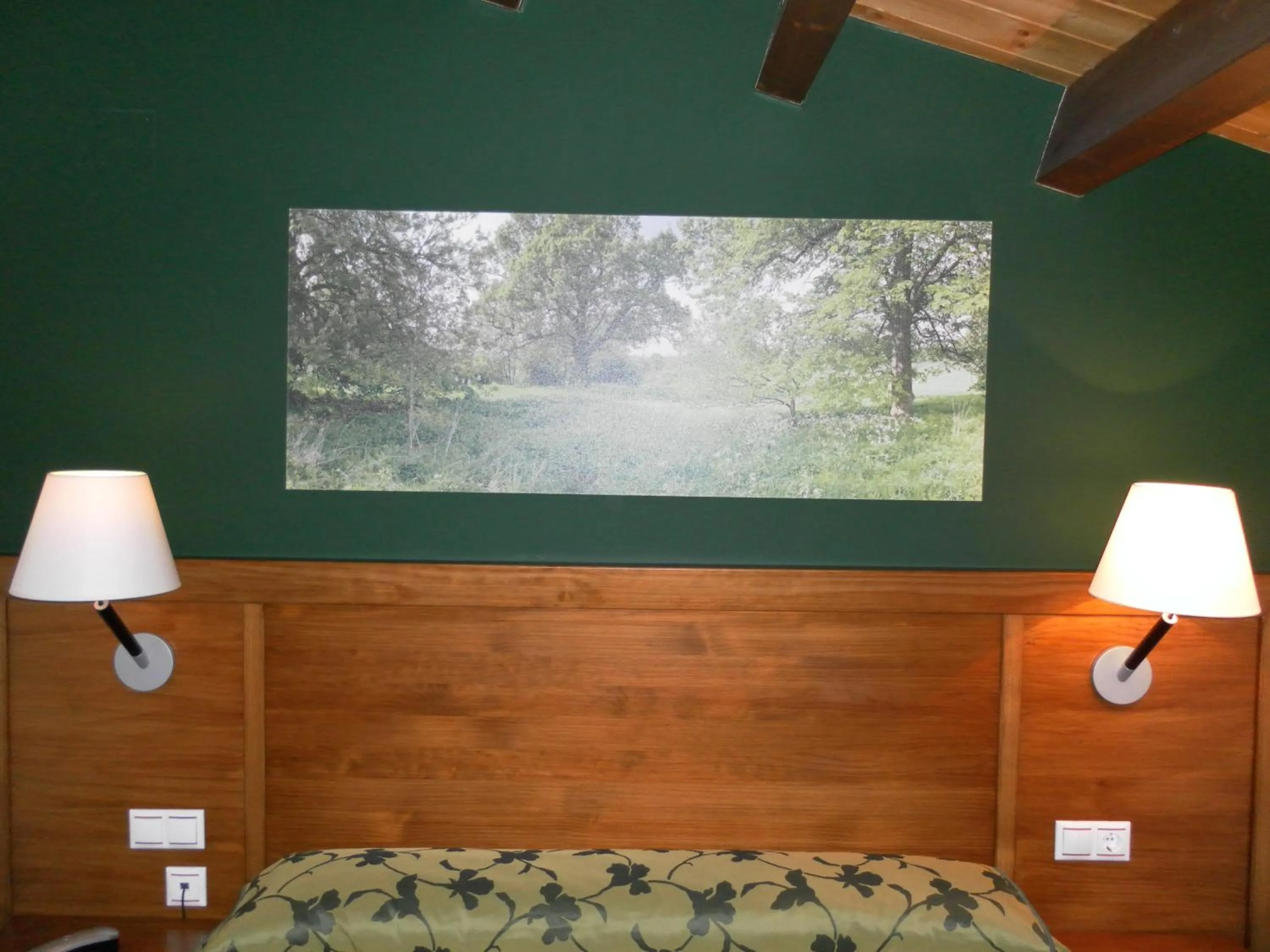 Bedroom in Hotel Milagros Rio Riaza