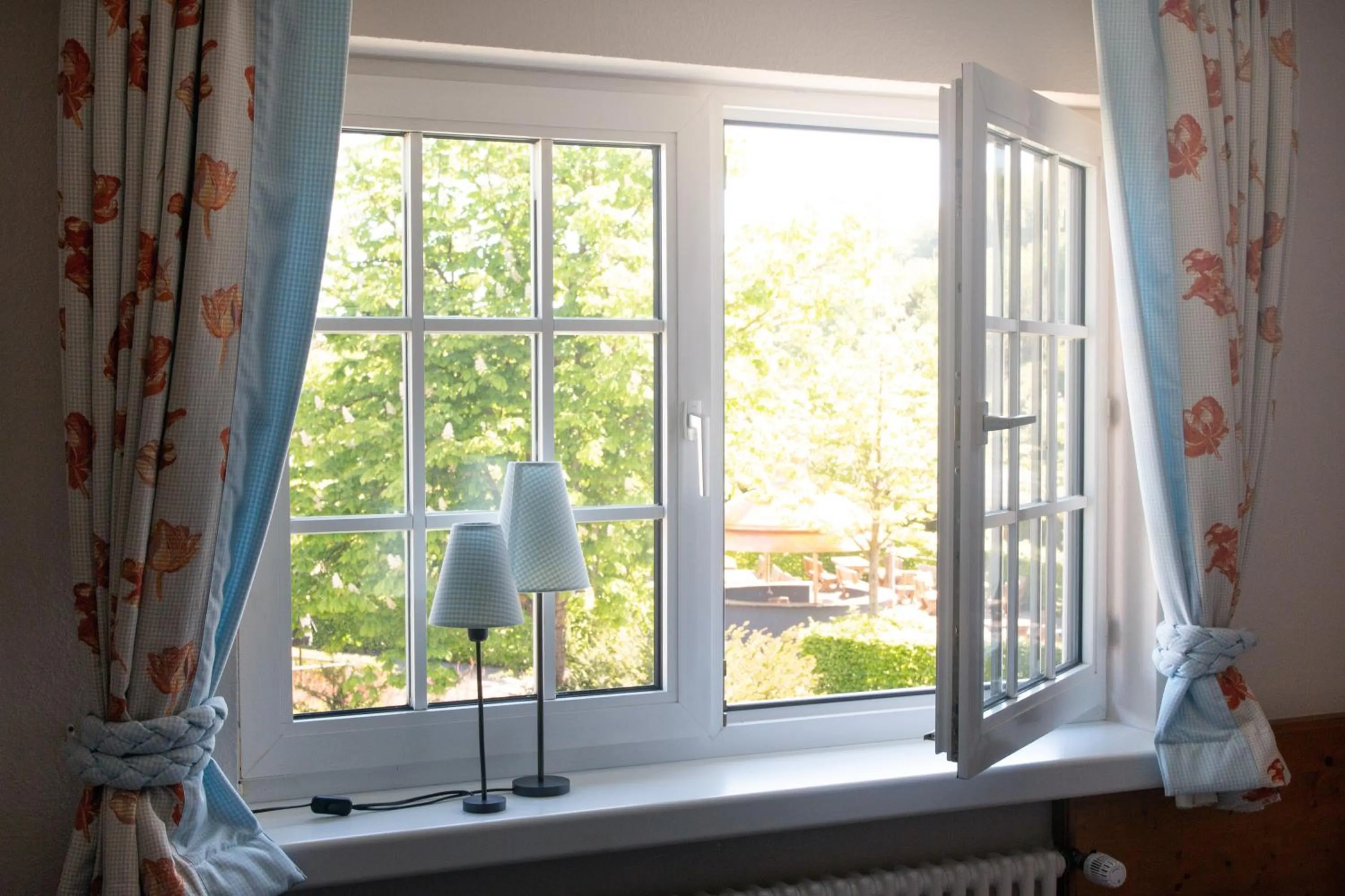 Garden in Gästehaus Warsteiner Welt