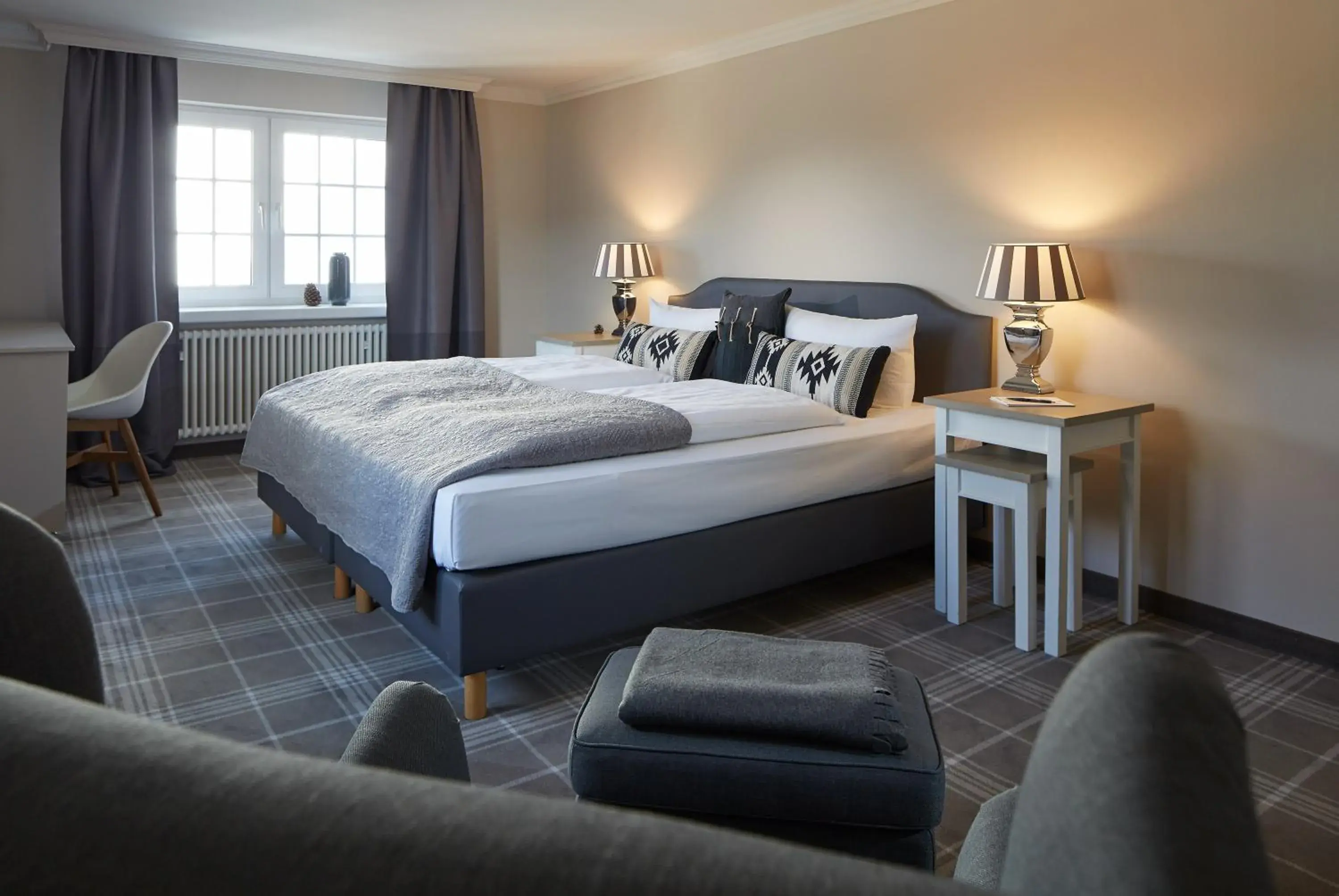 Deluxe Double Room in Gästehaus Warsteiner Welt Deluxe Double Room in Gästehaus Warsteiner Welt