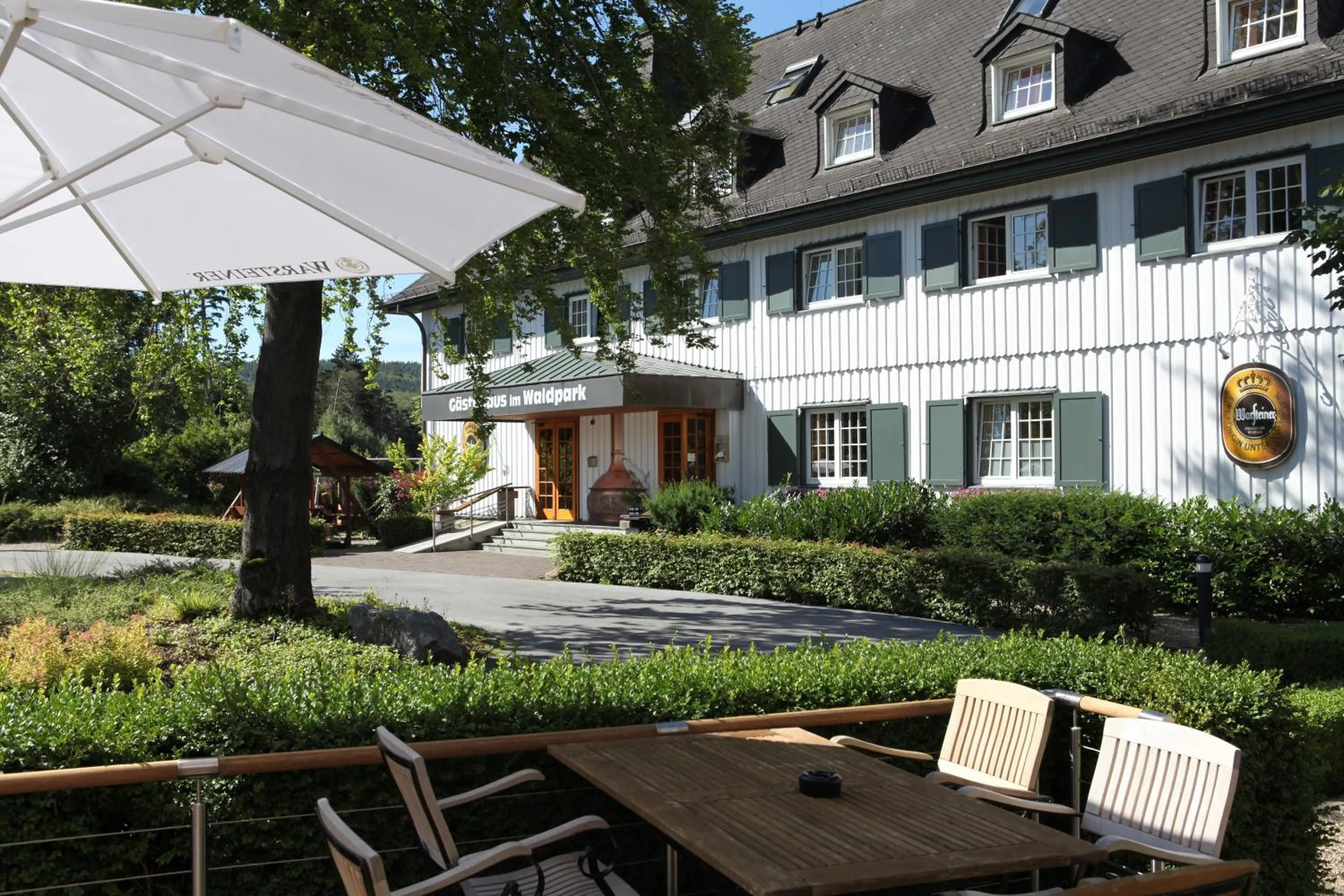 Property building in Gästehaus Warsteiner Welt