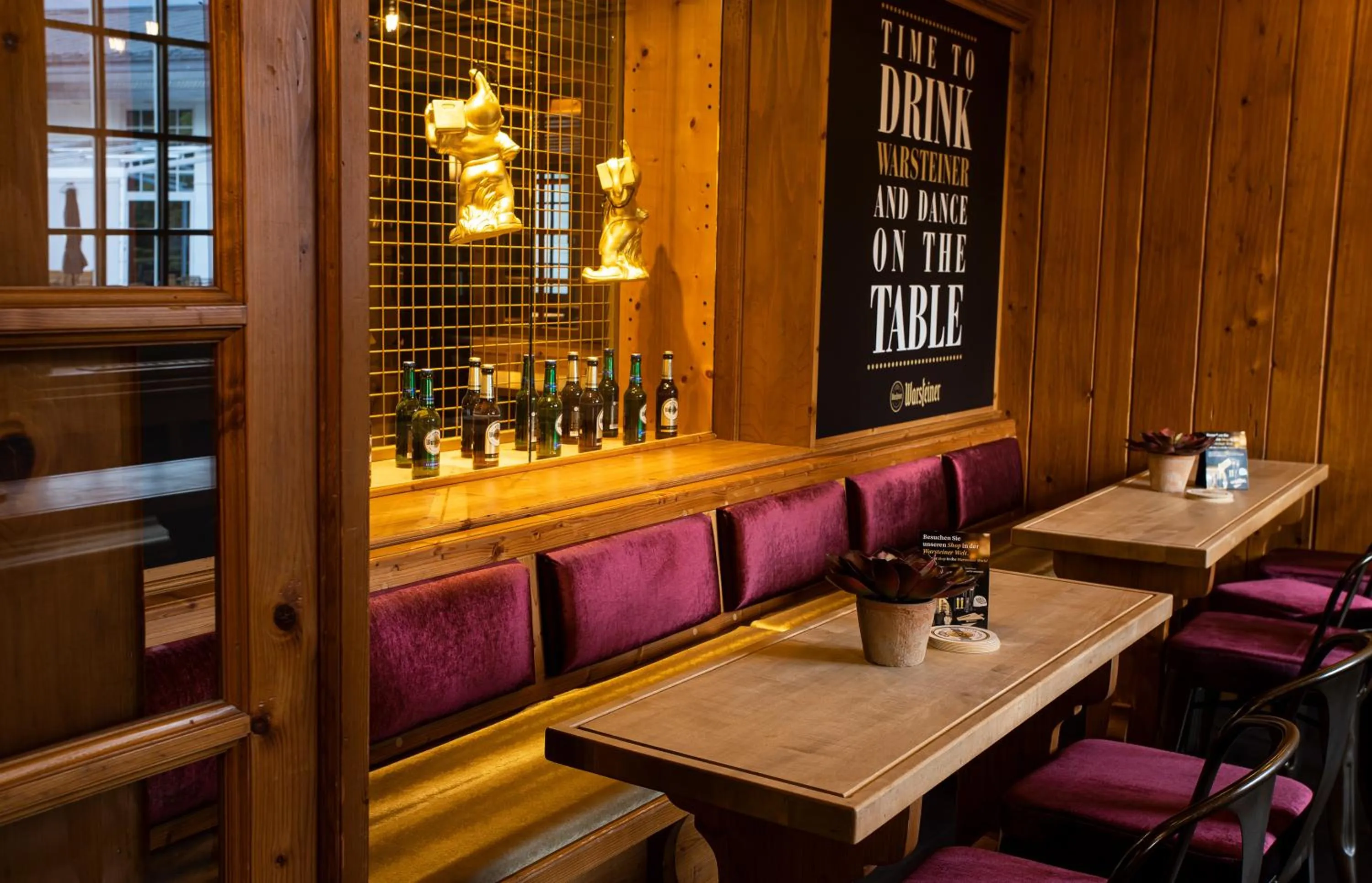 Drinks in Gästehaus Warsteiner Welt