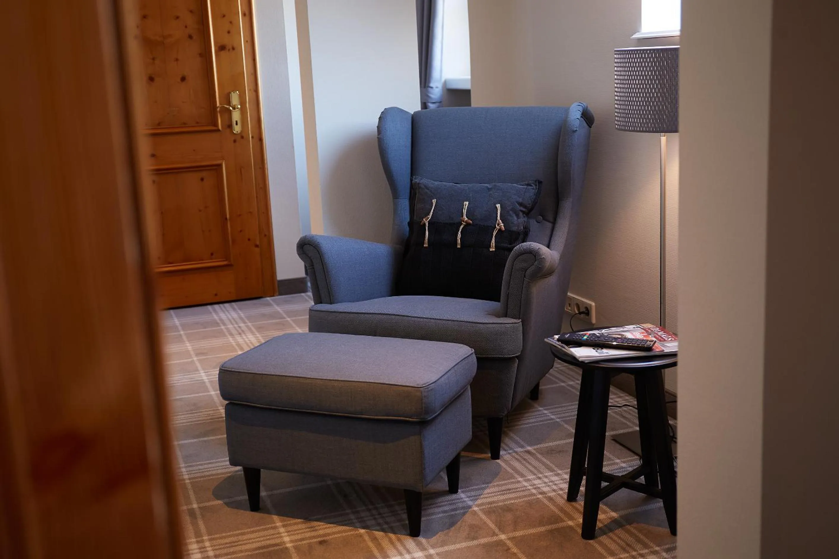 Living room in Gästehaus Warsteiner Welt